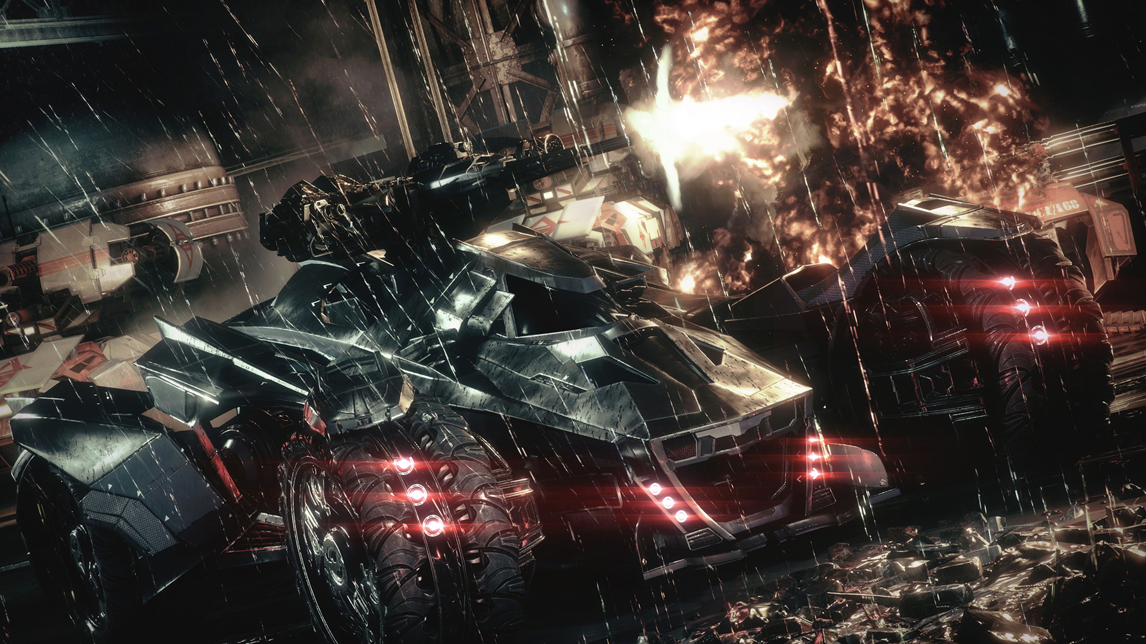 Gamescom 2014: Imágenes de Batman Arkham Knight