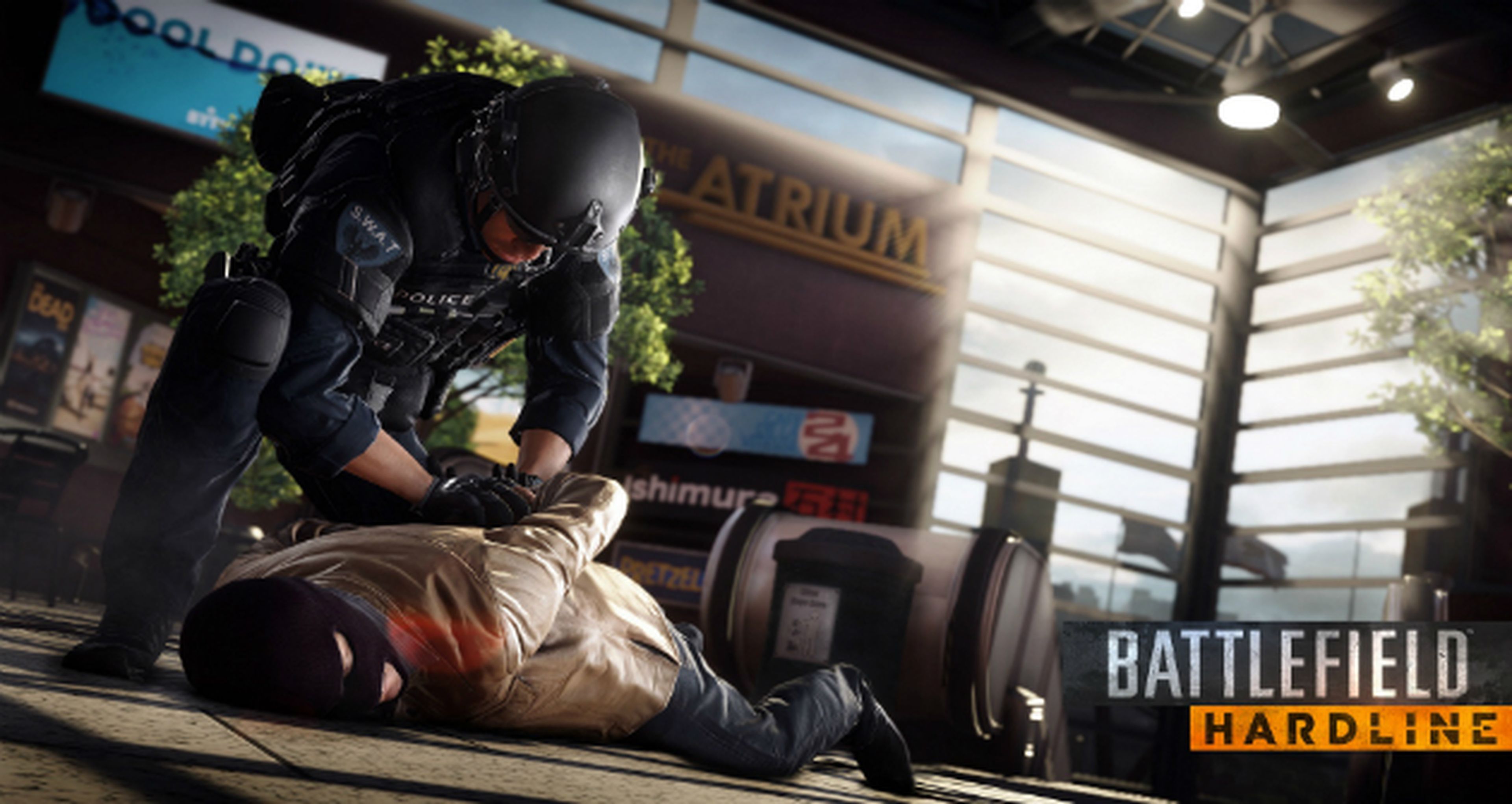 Gamescom 2014: La duración de la campaña en Battlefield Hardline