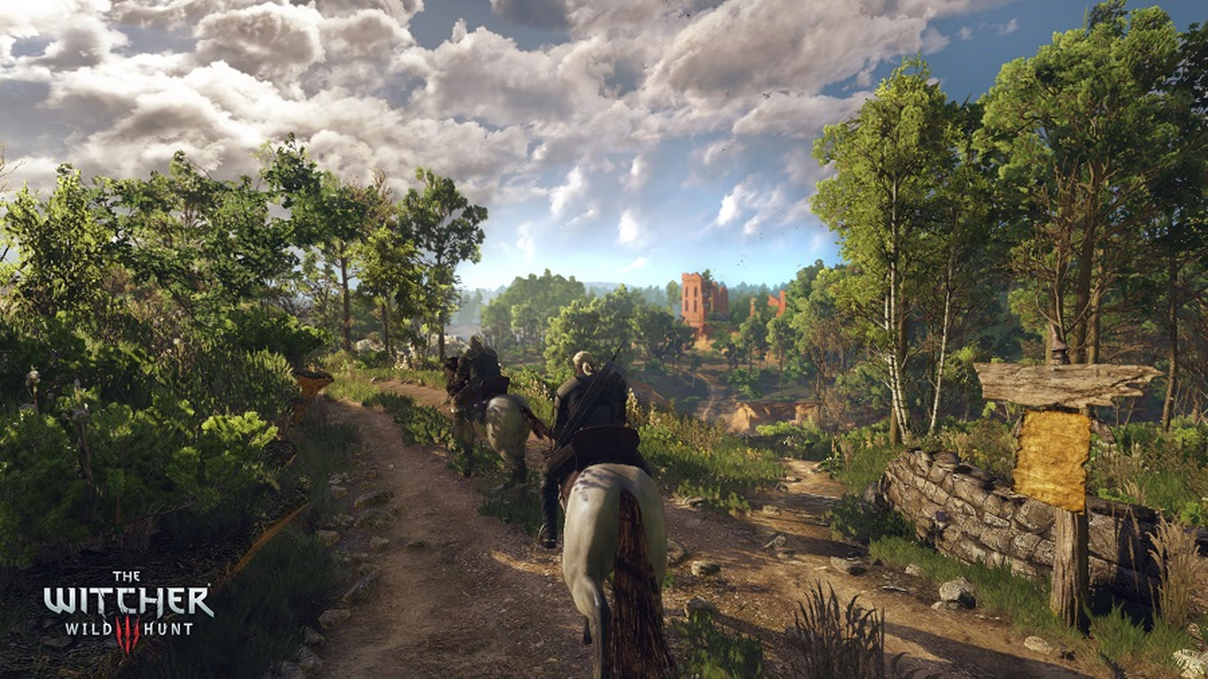 Gamescom 2014: Avance de The Witcher 3 Wild Hunt