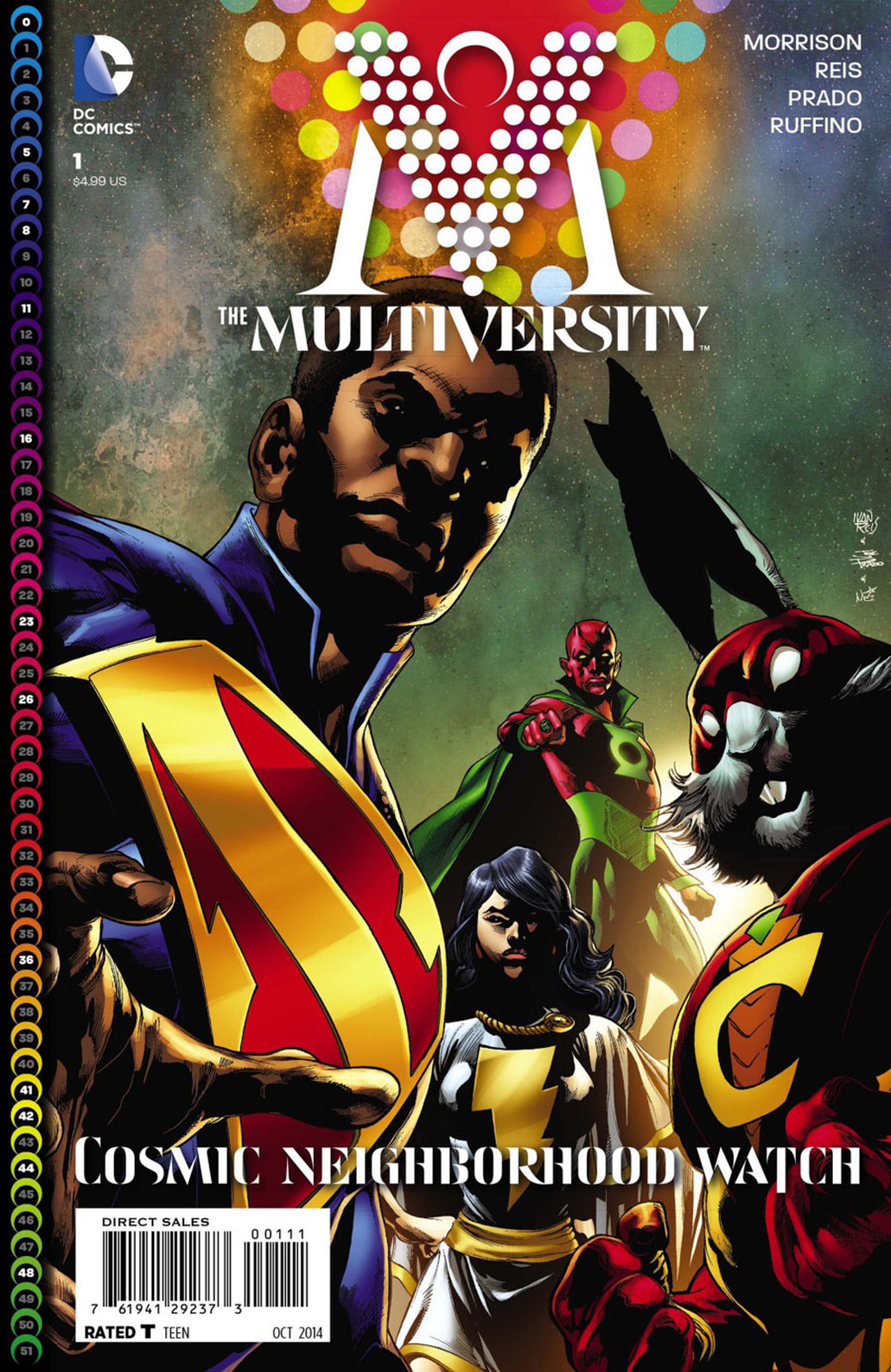 Avance de The Multiversity, de Grant Morrison