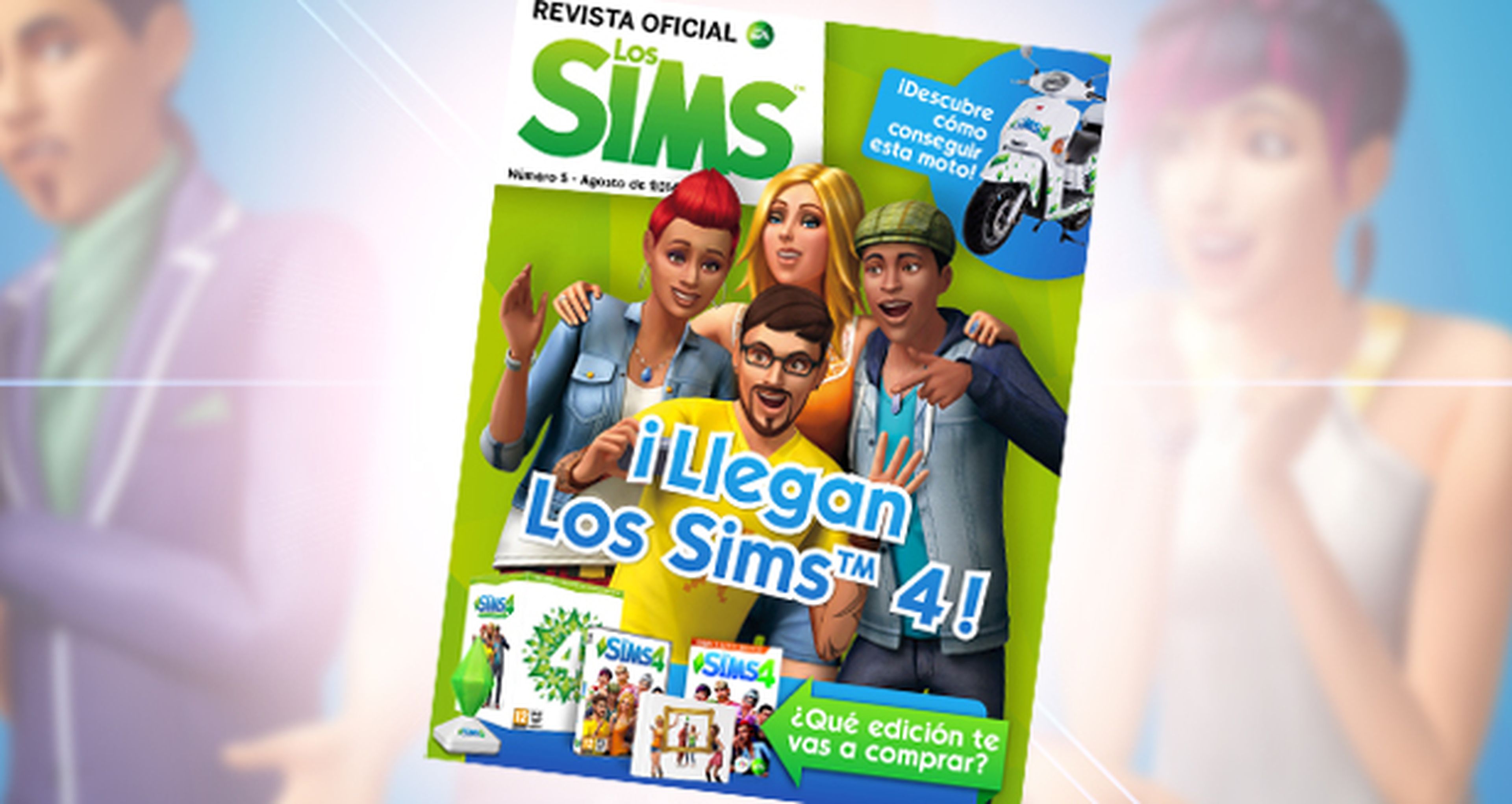 ¡Número 5 de Revista Oficial Los Sims ya disponible!