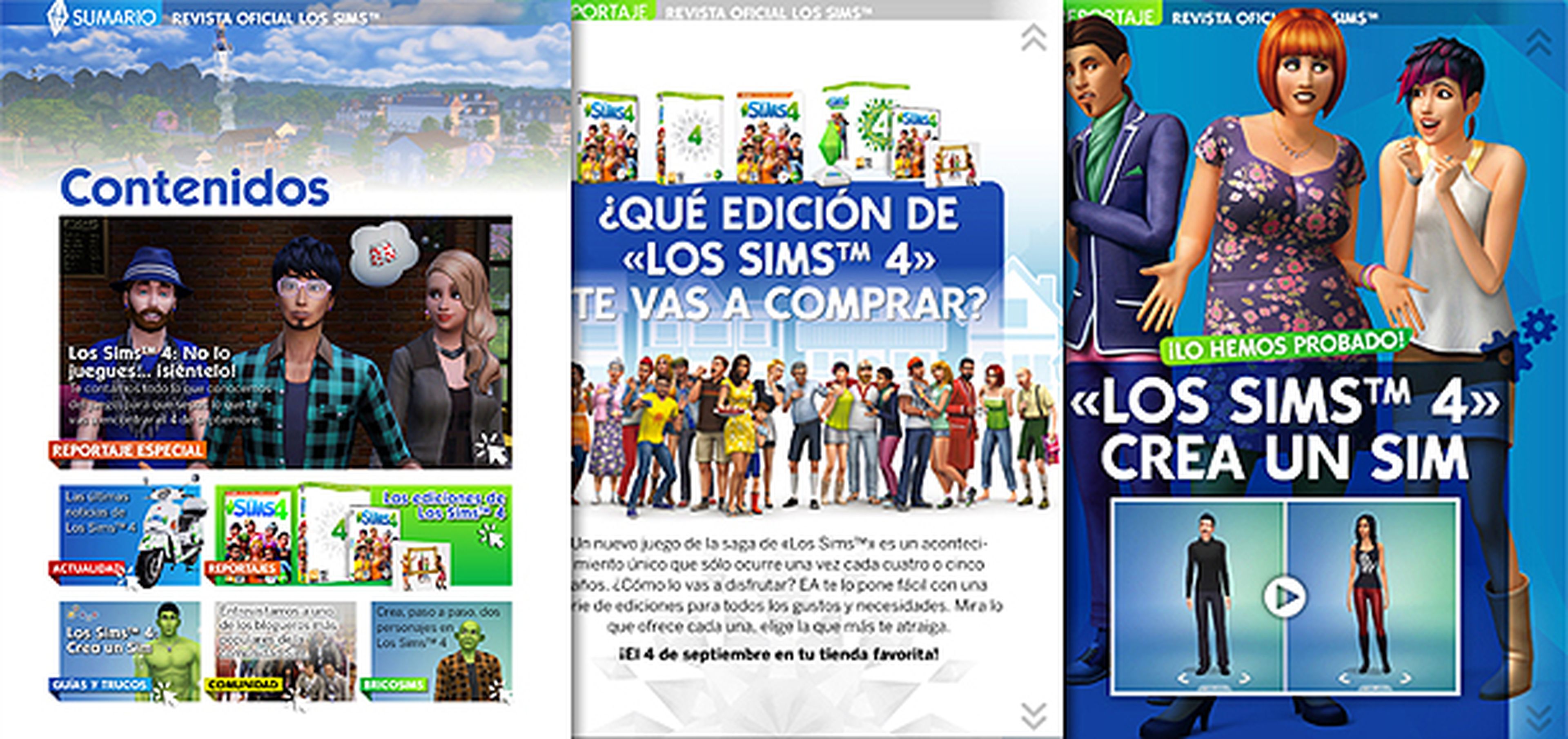 ¡Número 5 de Revista Oficial Los Sims ya disponible!