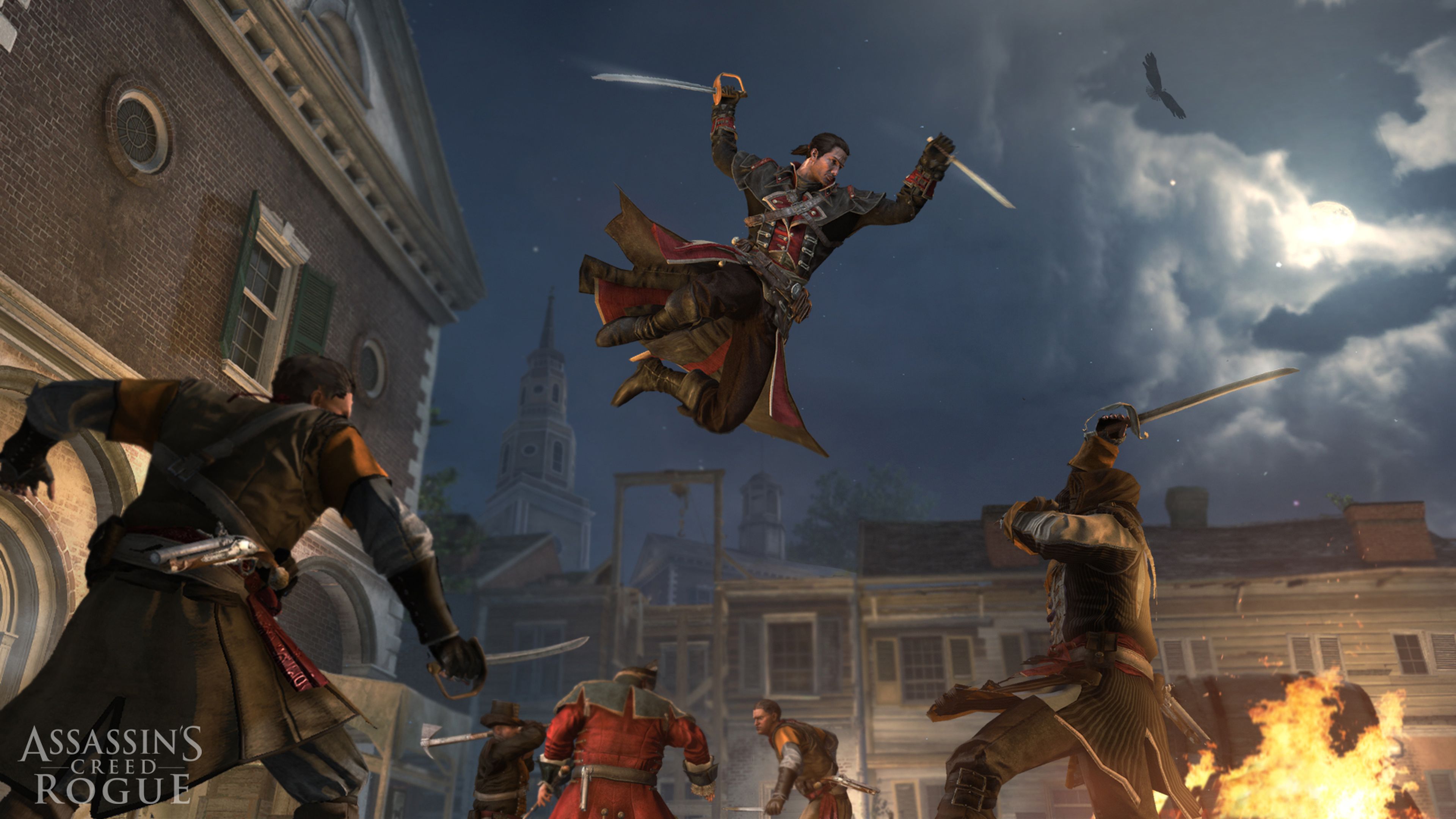¿Saldrá Assassin's Creed Rogue en PS4 y One?