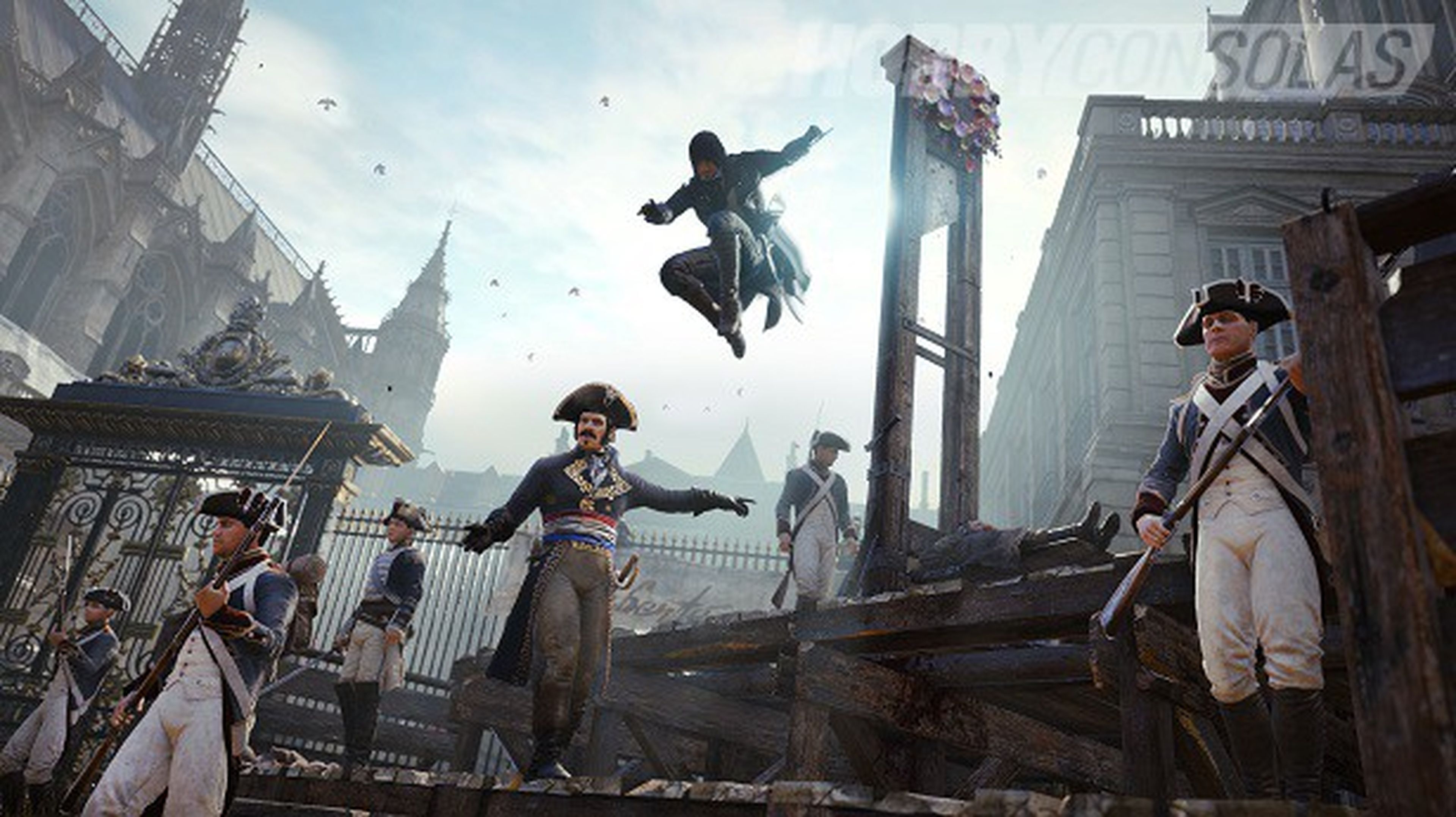 Gamescom 2014: Avance Assassin's Creed Unity