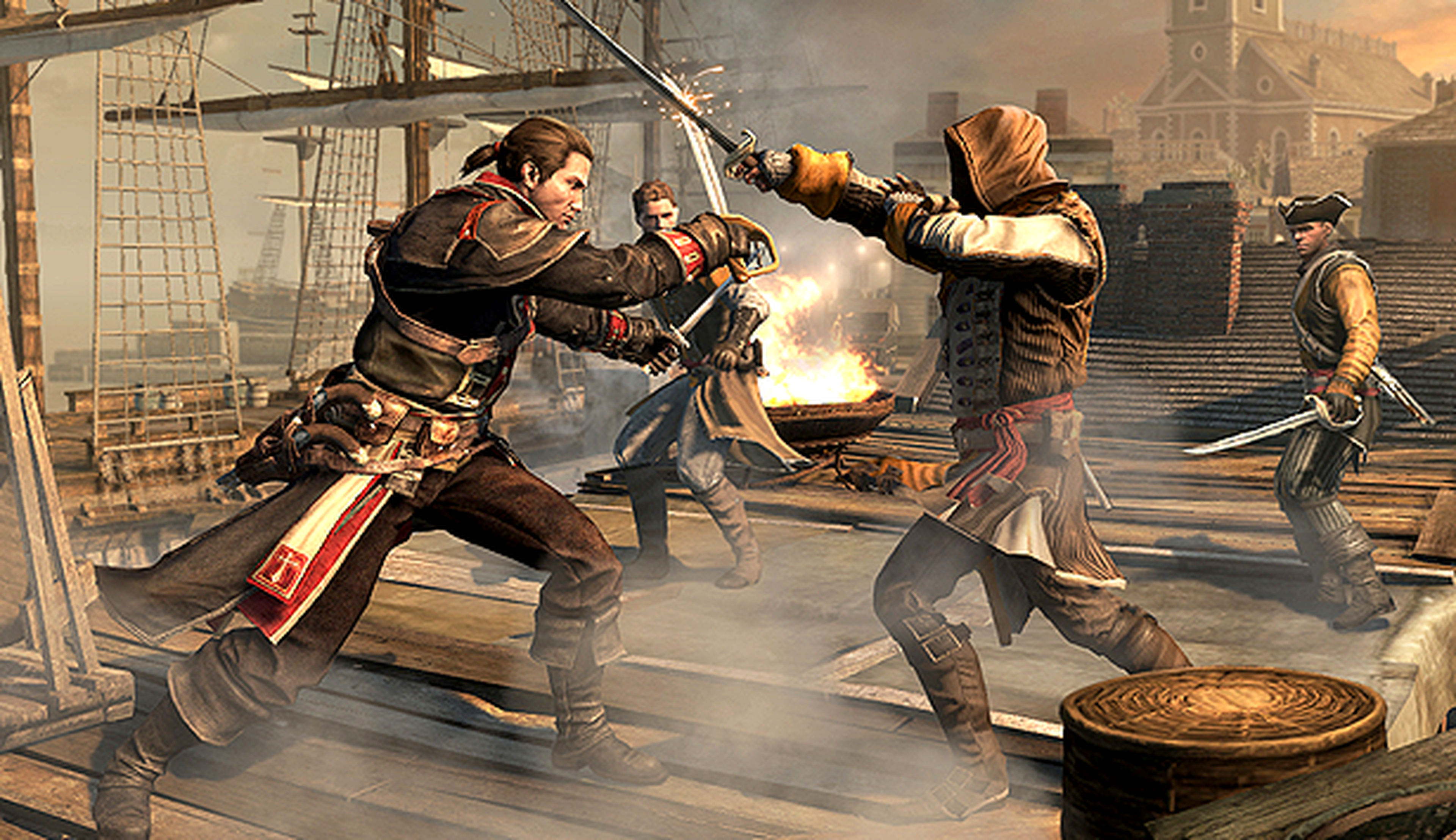 Gamescom 2014: Avance de Assassin&#039;s Creed Rogue