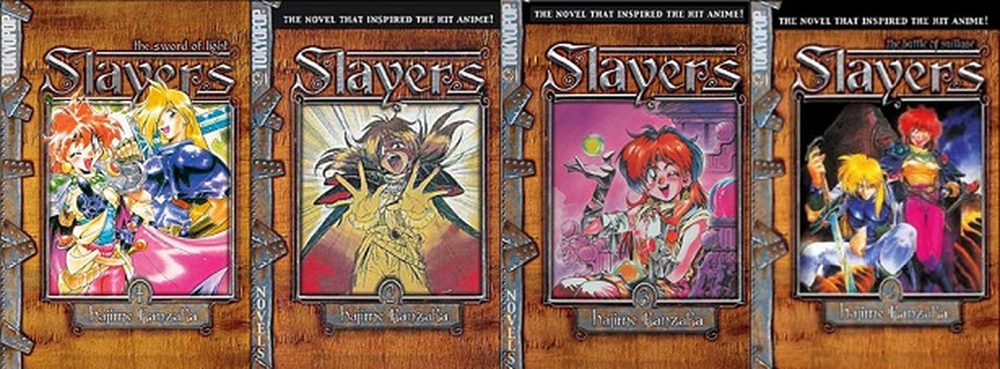 La magia de Slayers