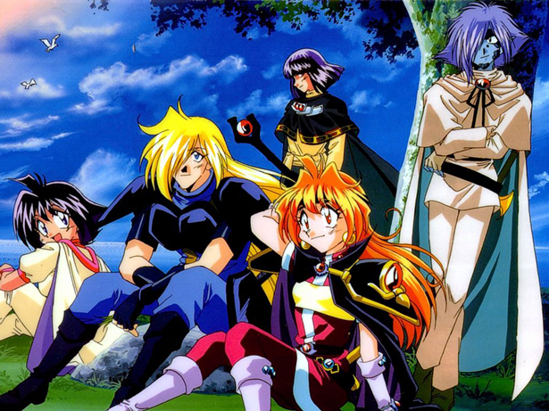 La magia de Slayers