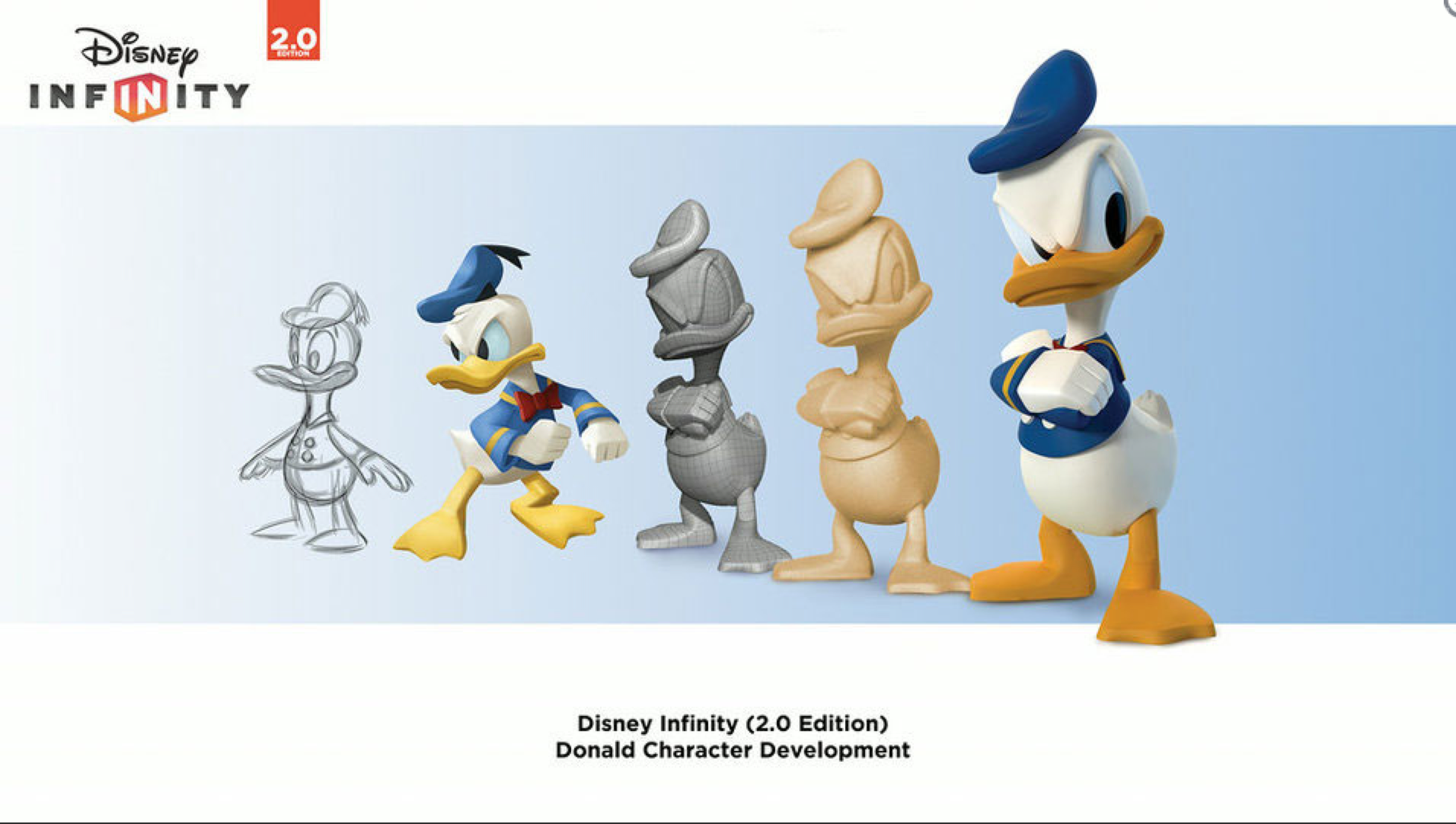 El Pato Donald se une a Disney Infinity 2.0