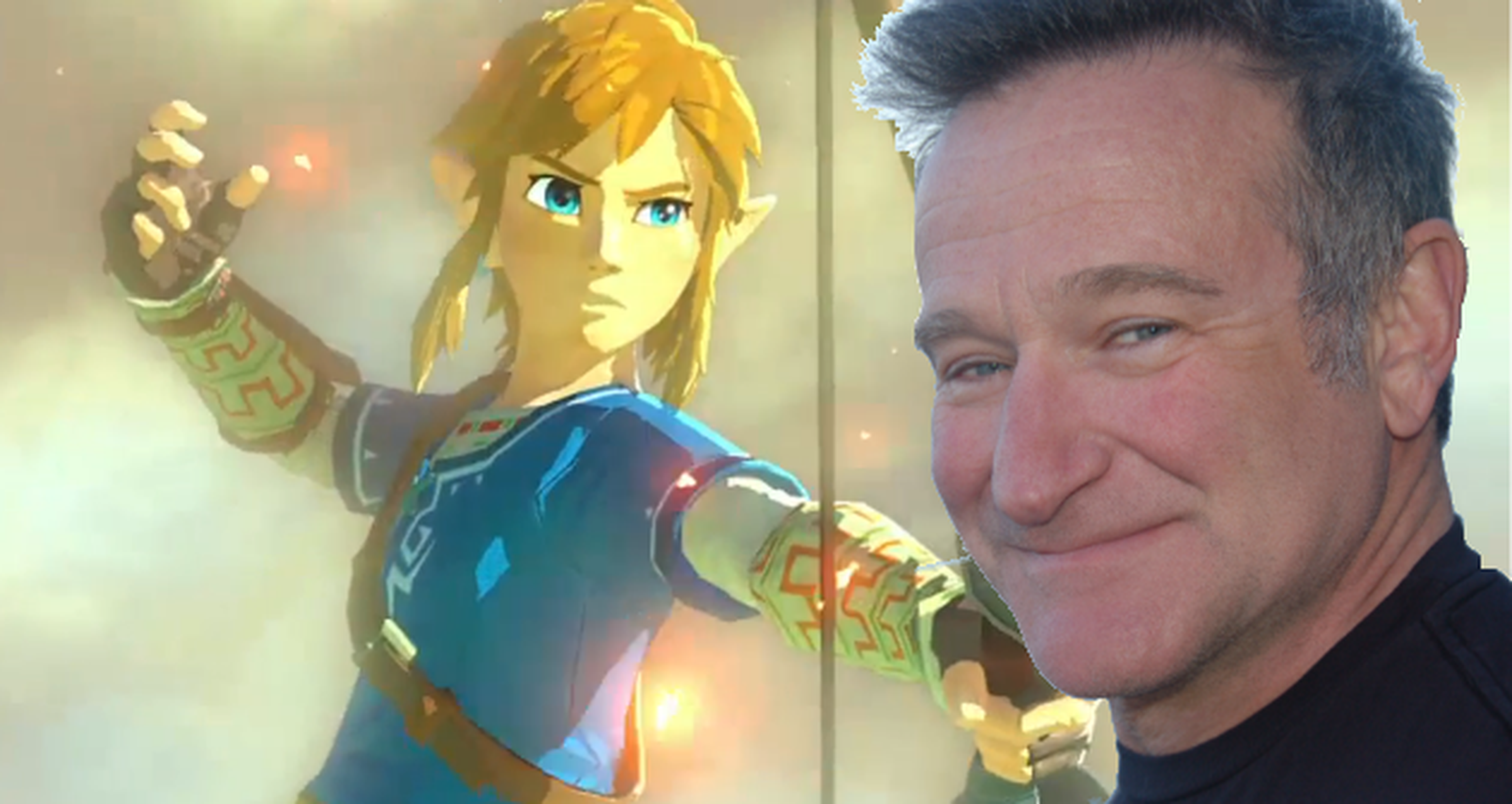 Petición para que Nintendo incluya a Robin Williams en The Legend of Zelda