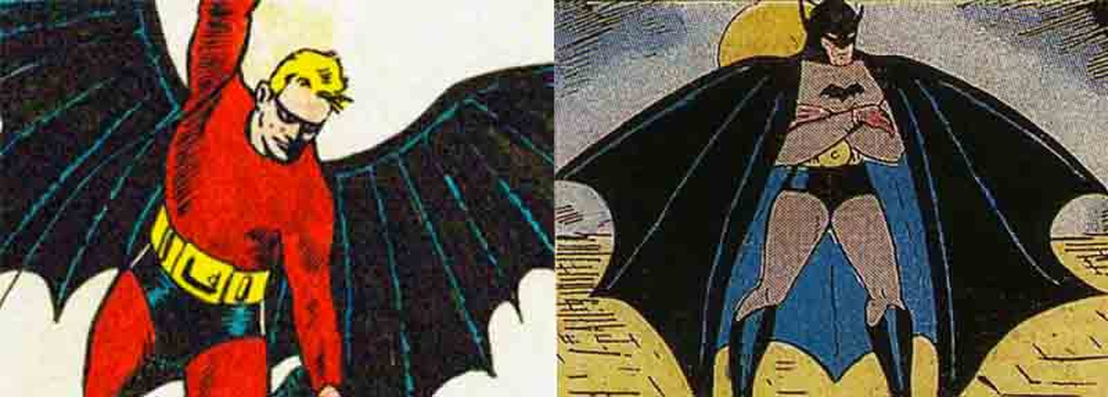 El primer cómic de Batman fue un "plagio" de La Sombra