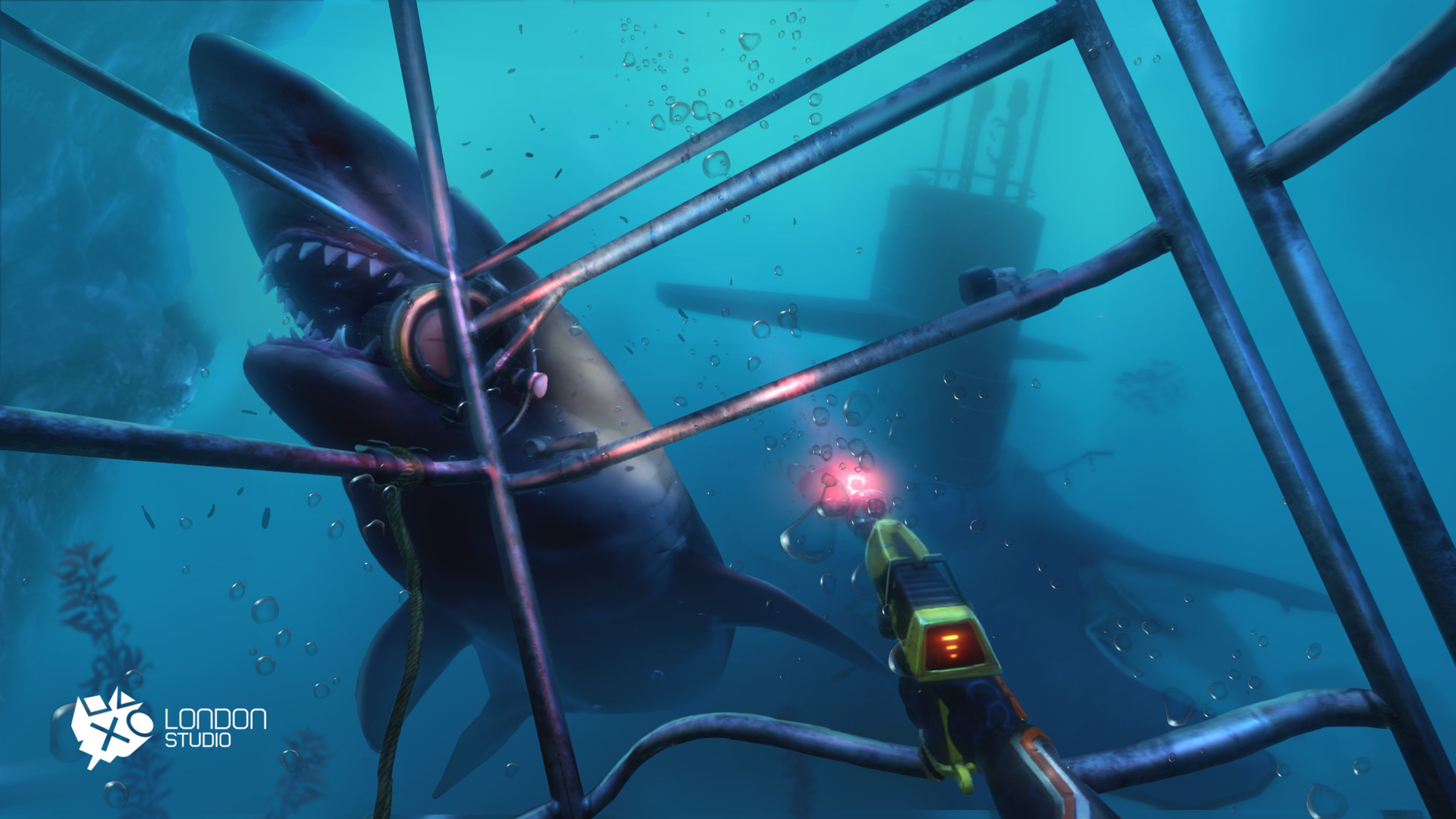 Imágenes de The Deep, la demo para PS4 de Project Morpheus