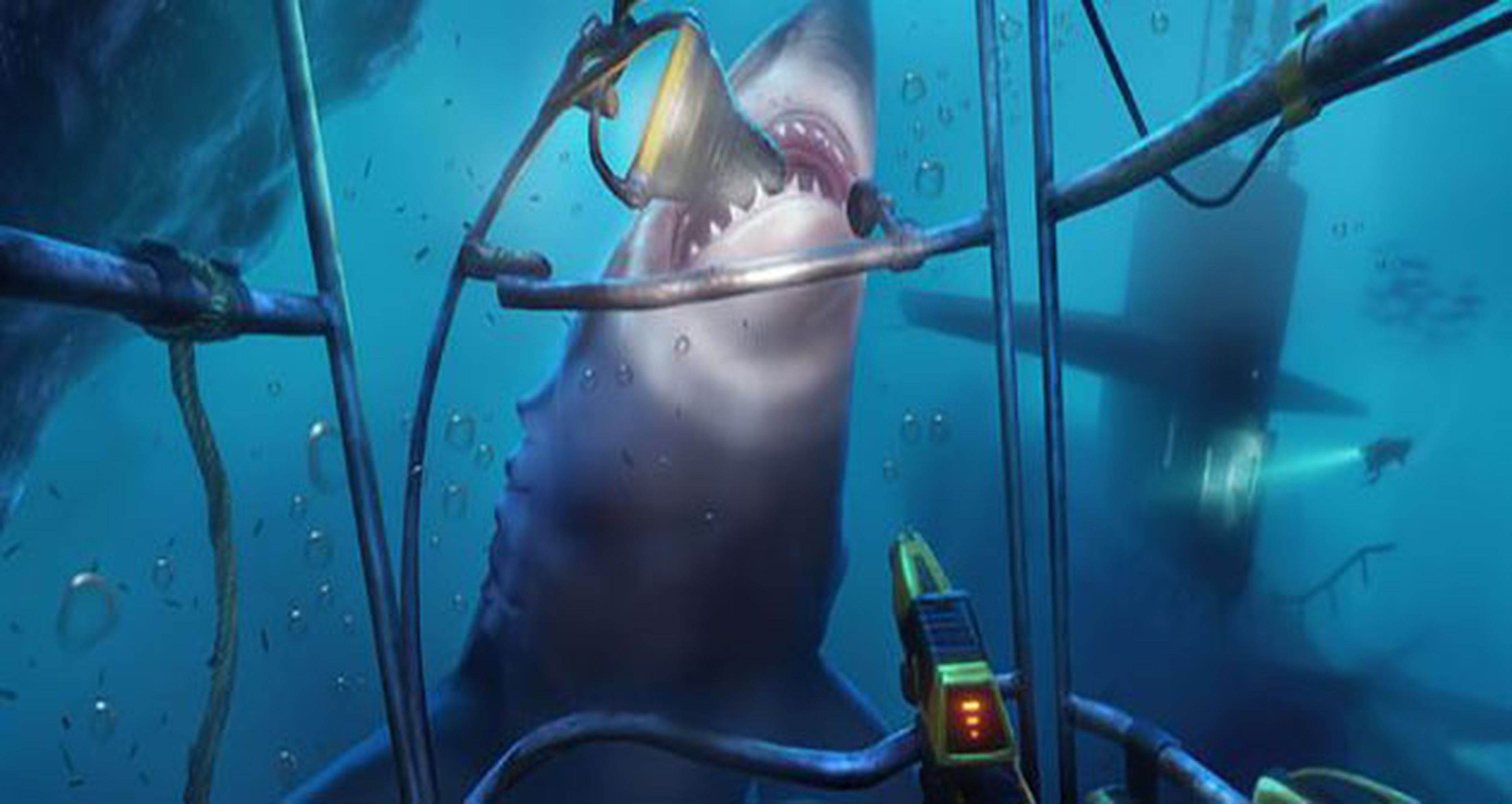 Imágenes de The Deep, la demo para PS4 de Project Morpheus