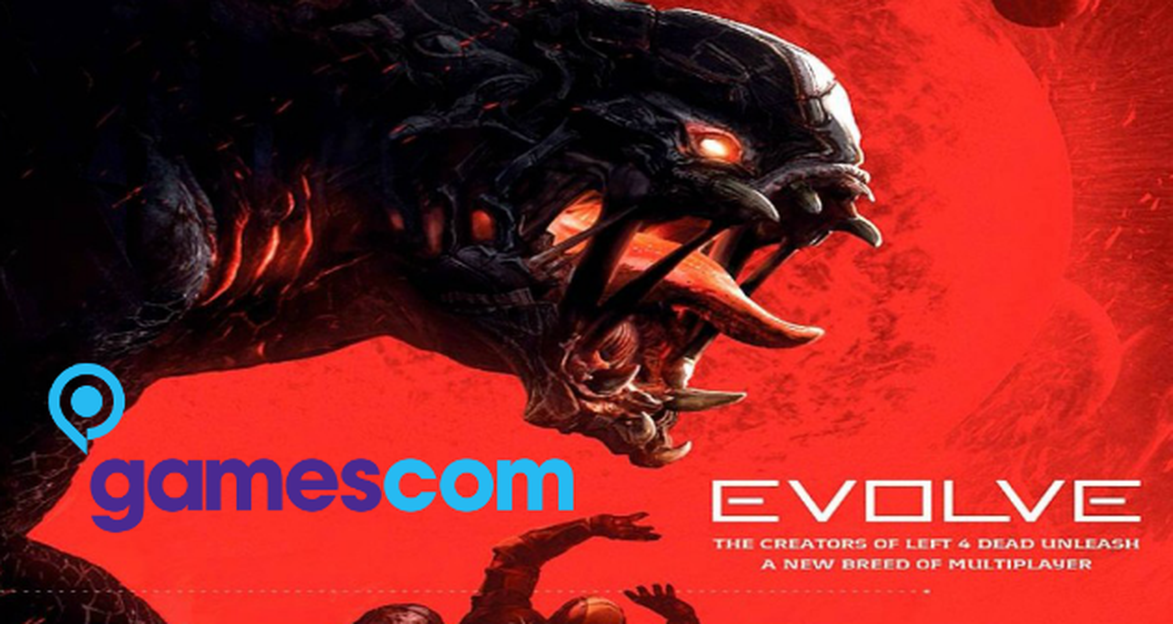 Gamescom 2014: Evolve nombrado el mejor juego de la feria