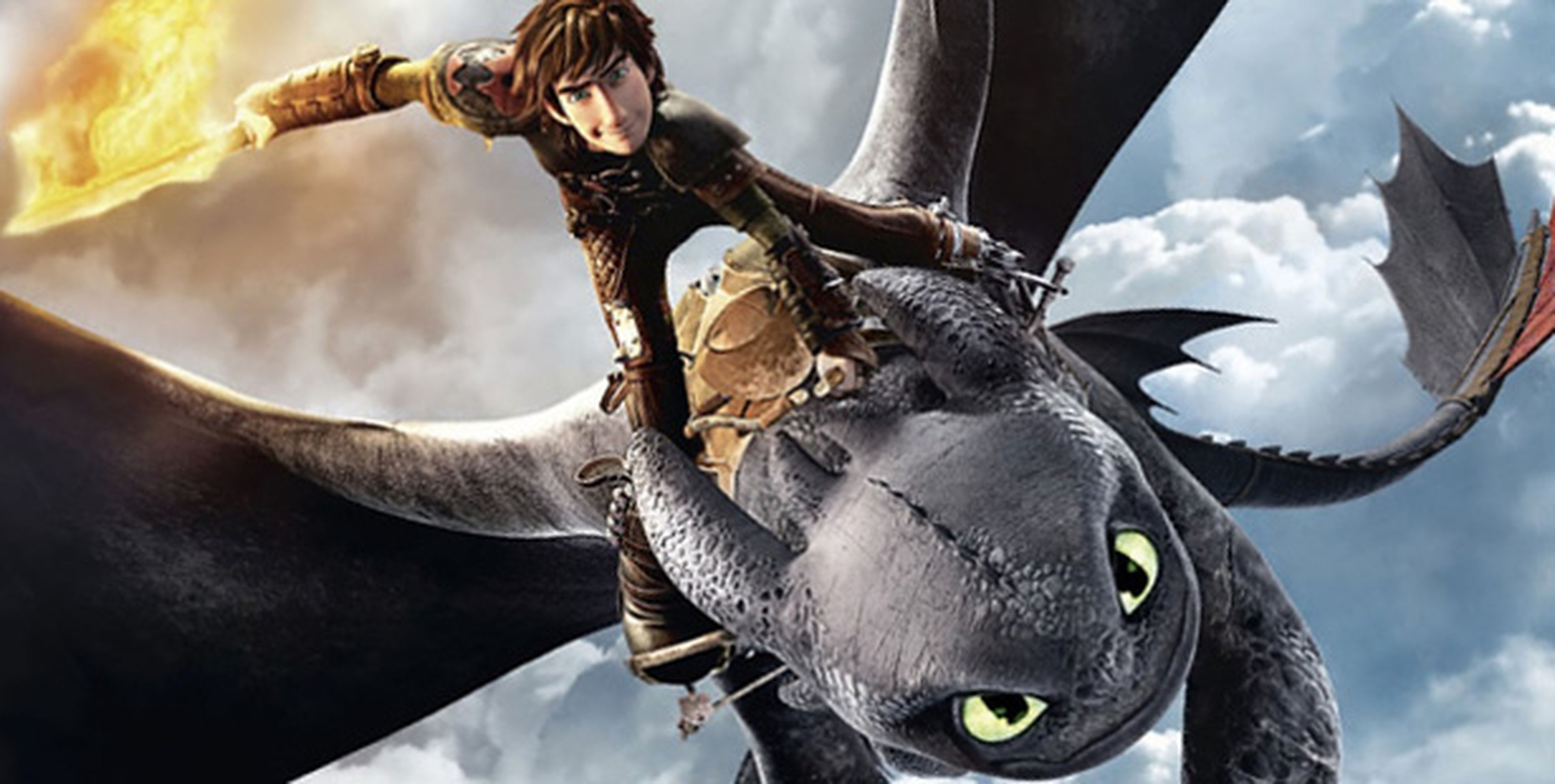 Cómo entrenar a tu dragón 2 es la película de animación más taquillera de 2014
