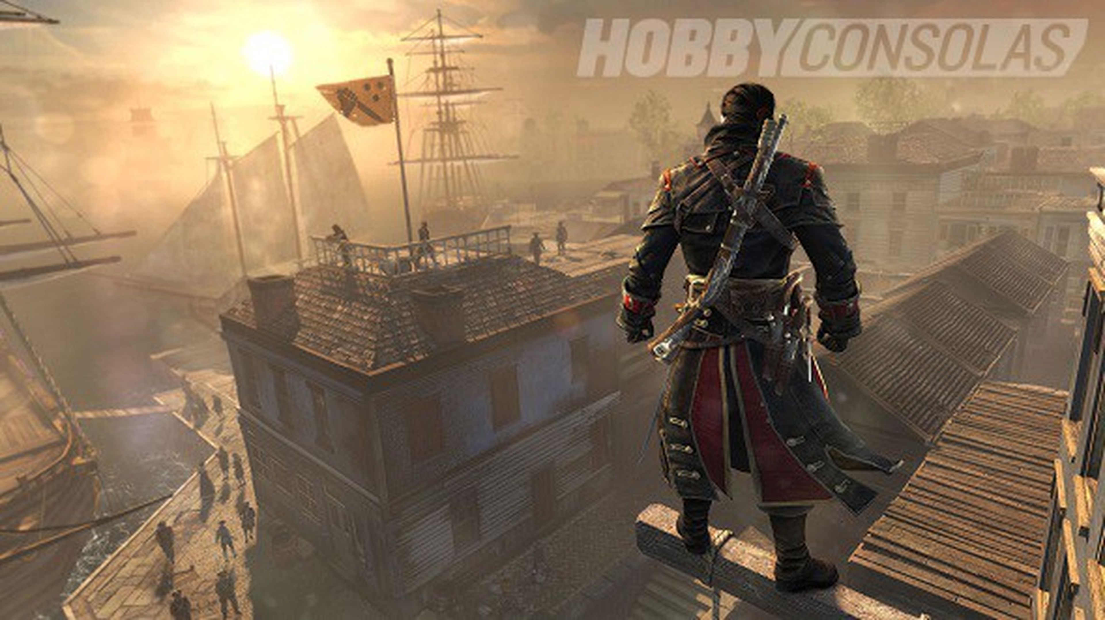 Ubisoft habla sobre lanzar Assassin's Creed Rogue y Assassin's Creed Unity en 2014