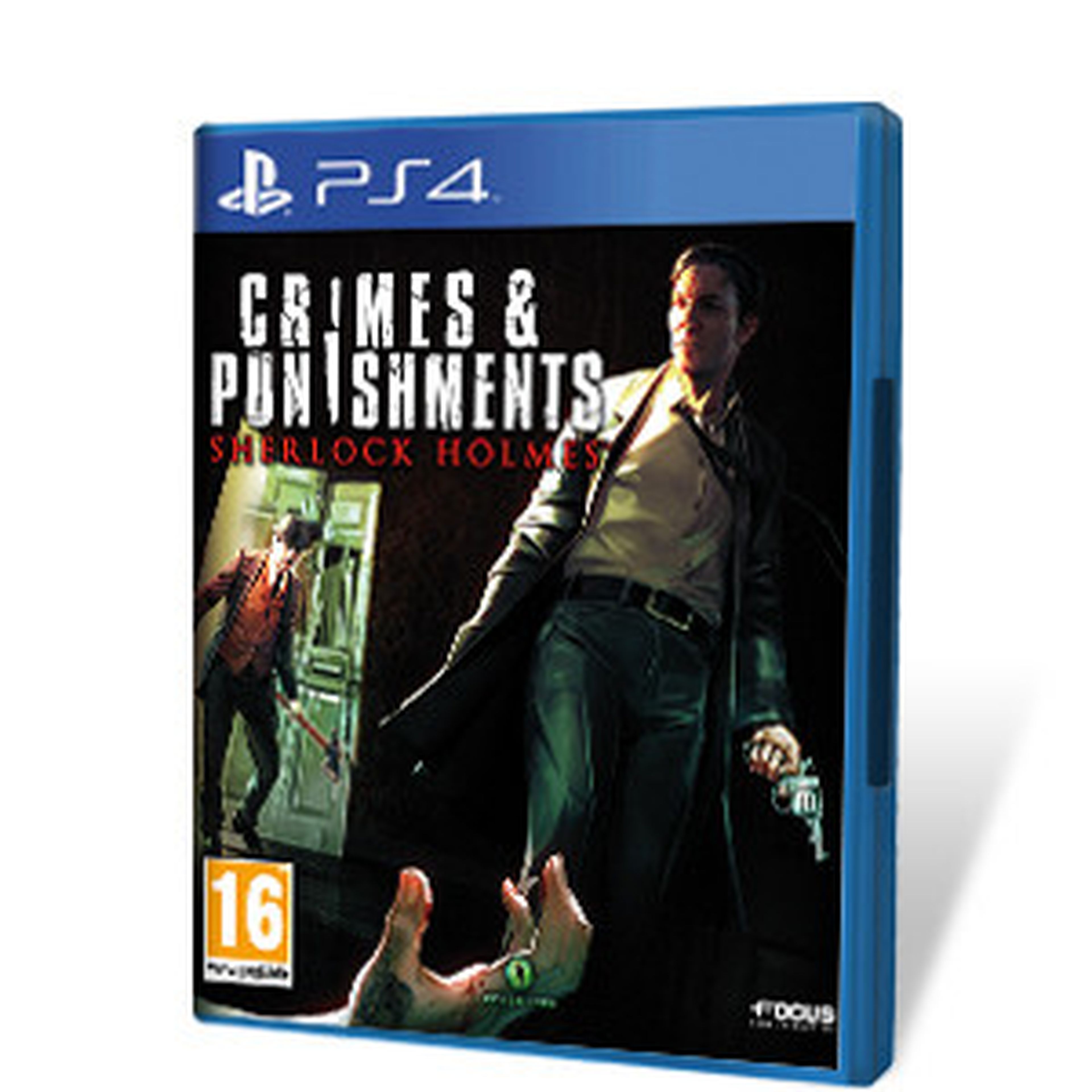 Crimes & Punishments Sherlock Holmes para PS4