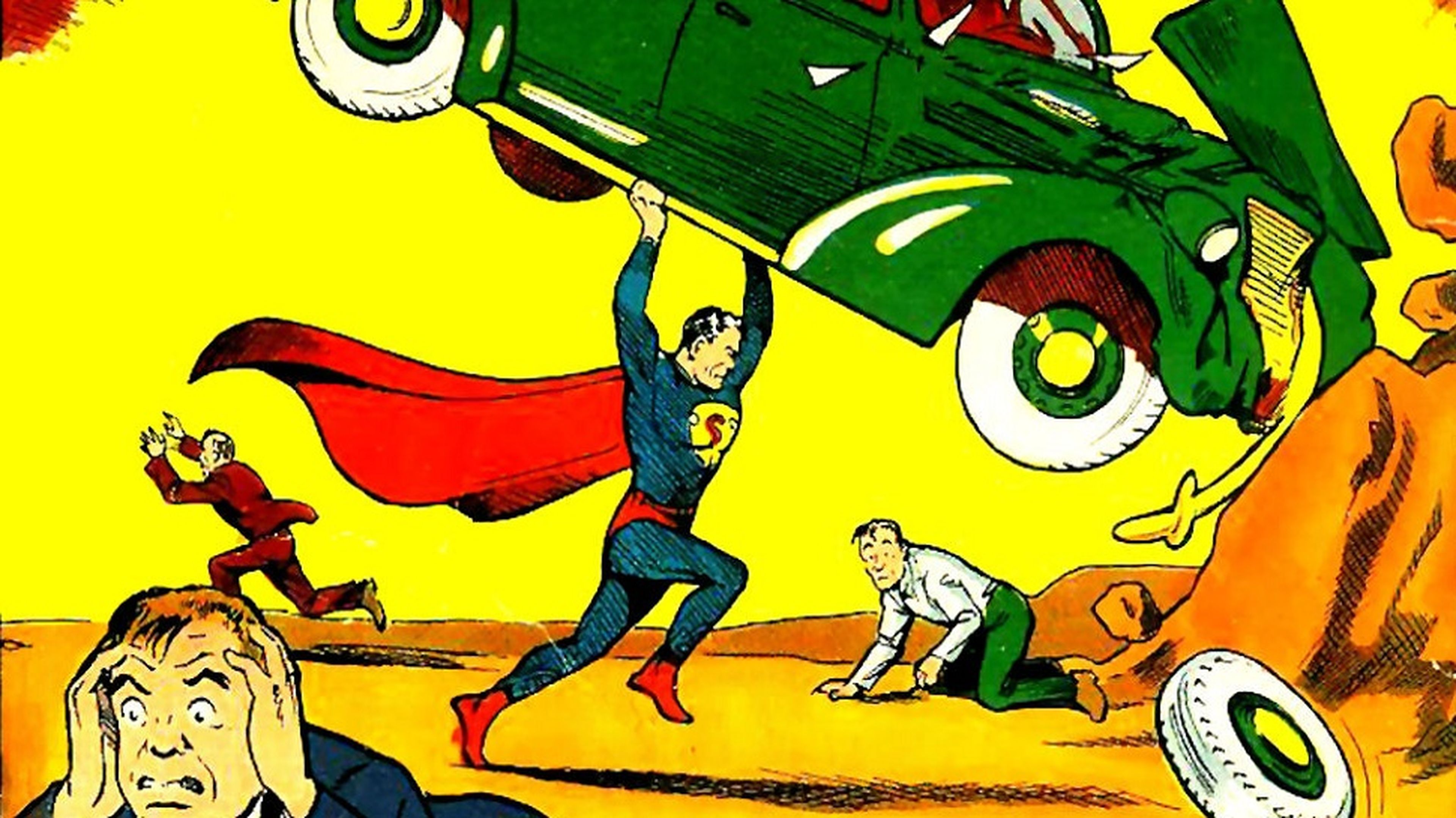 Un original del primer cómic de Superman emerge en eBay