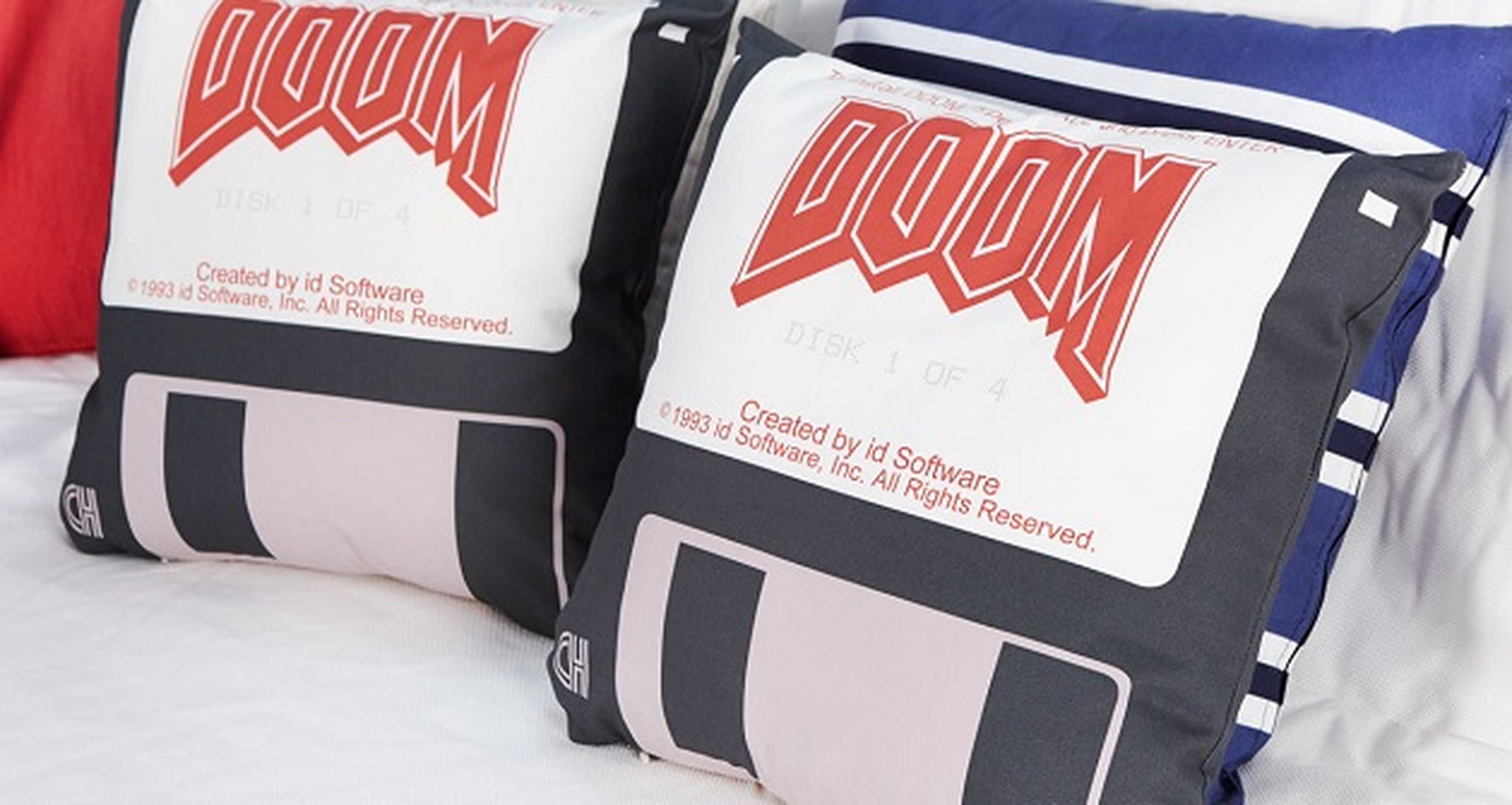 Los disquetes de Doom que te desean dulces sueños