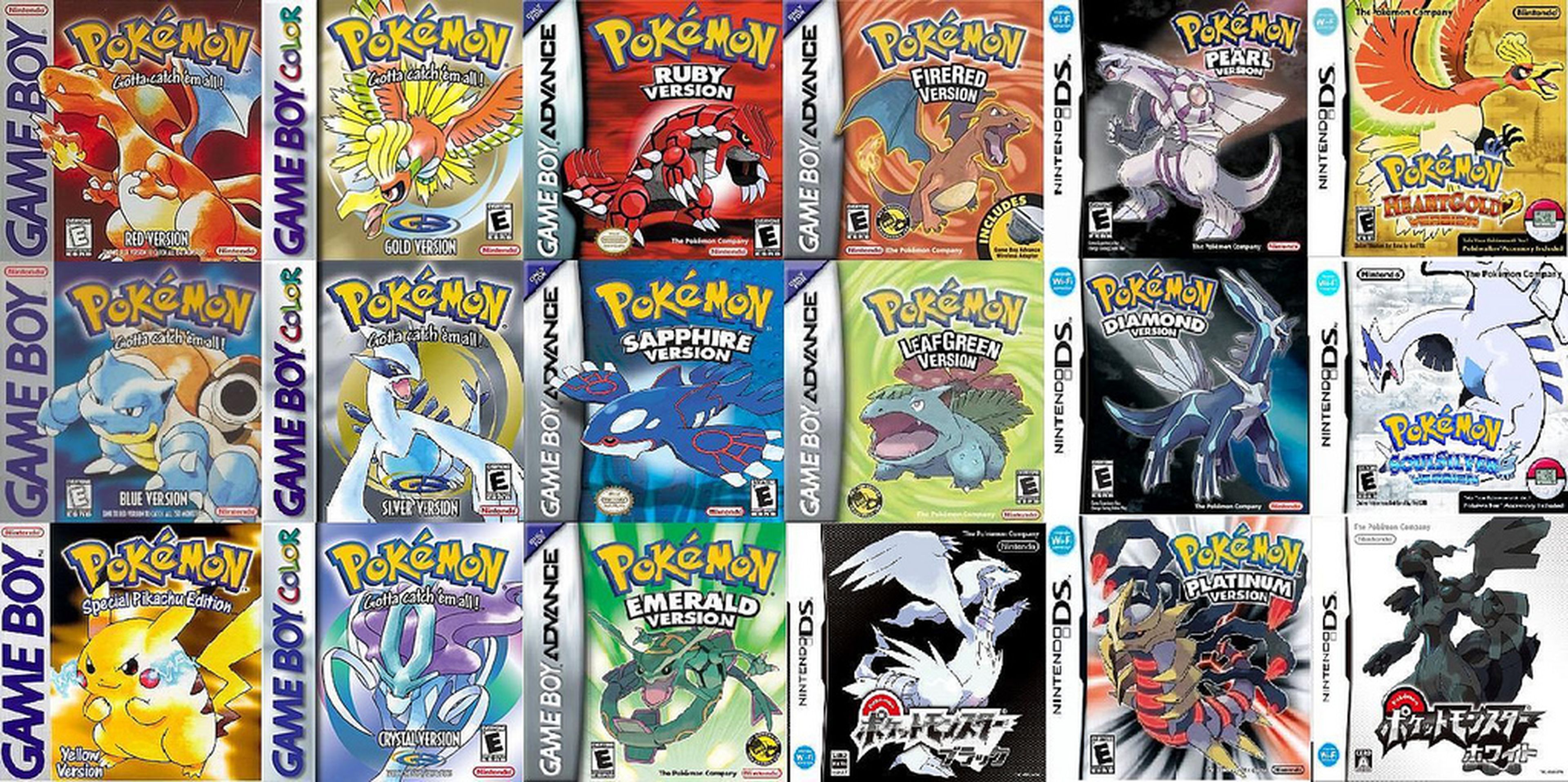 Pokémon ha vendido más de 260 millones de juegos