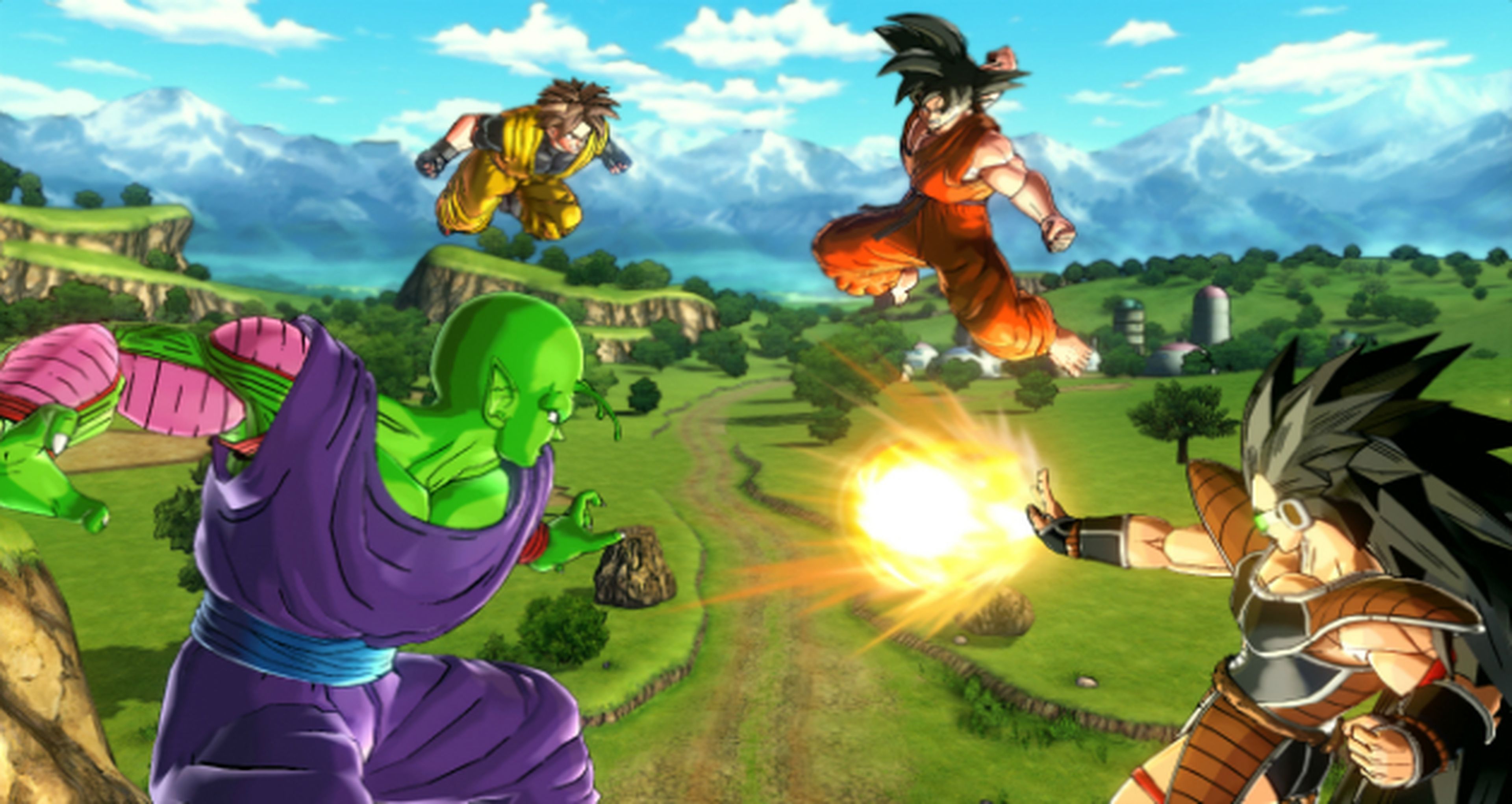 Gamescom 2014: Avance de Dragon Ball Xenoverse
