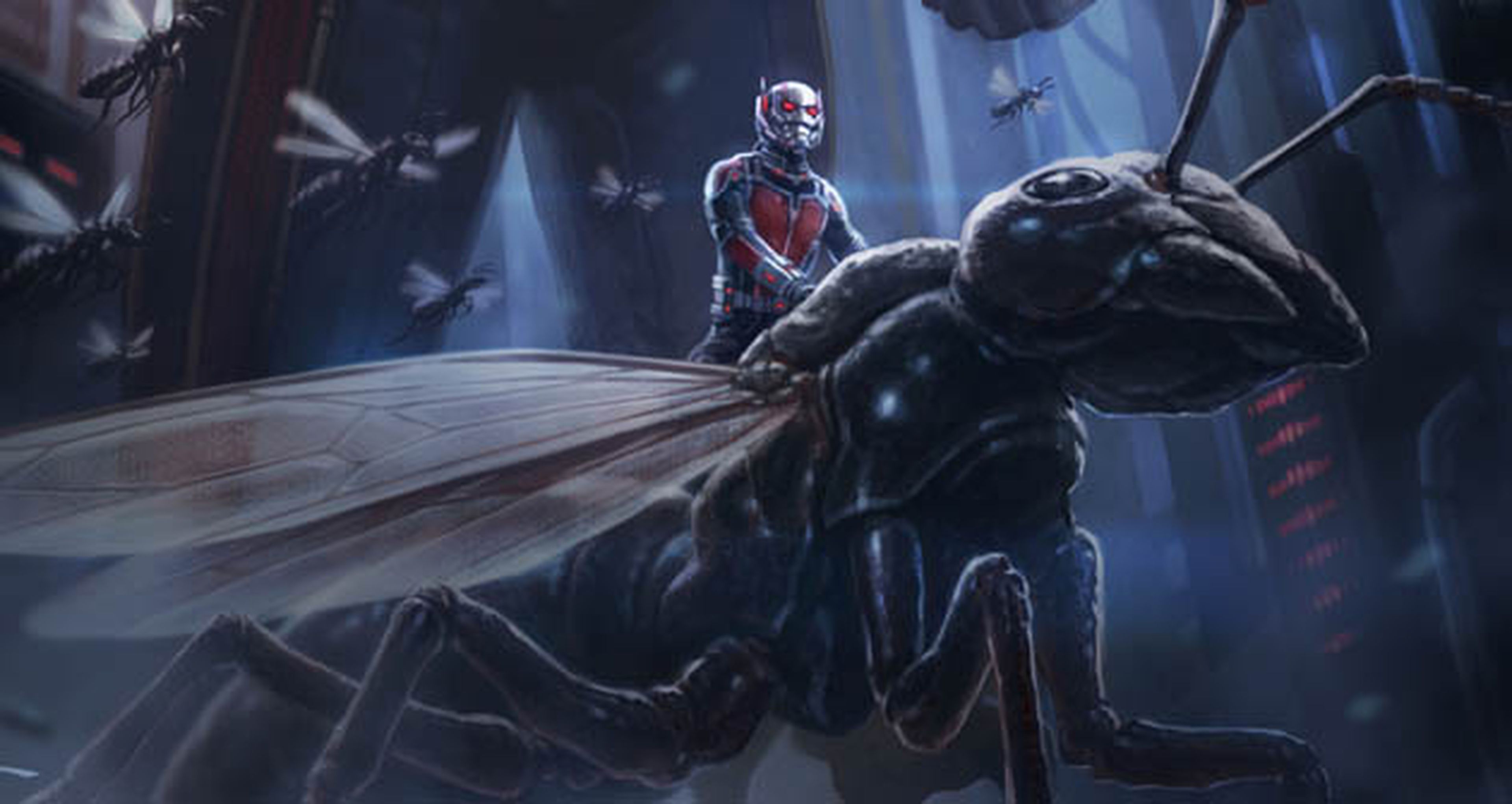 Comienza el rodaje de Ant-Man