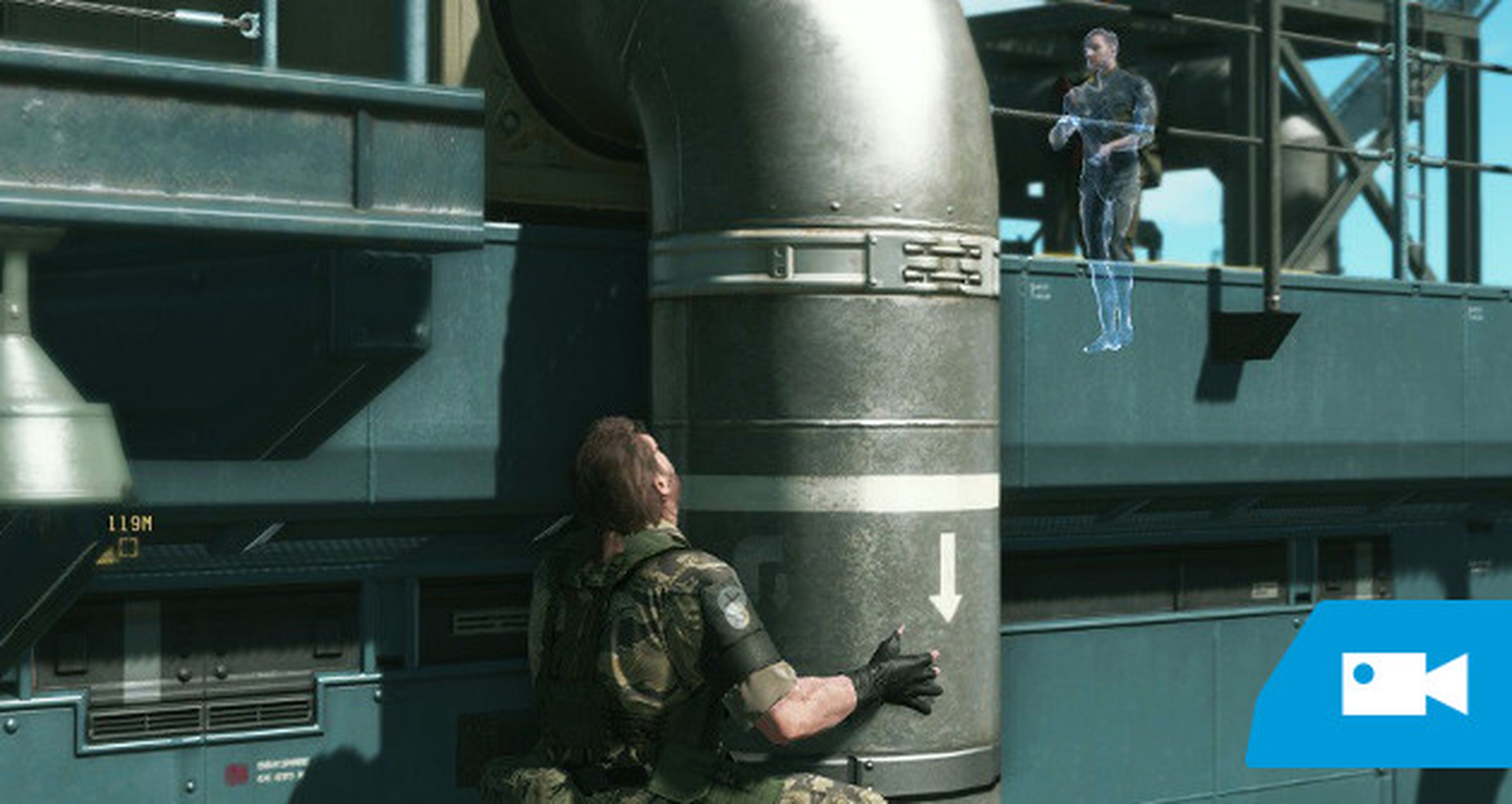 Se filtra el multijugador de Metal Gear Solid V The Phantom Pain