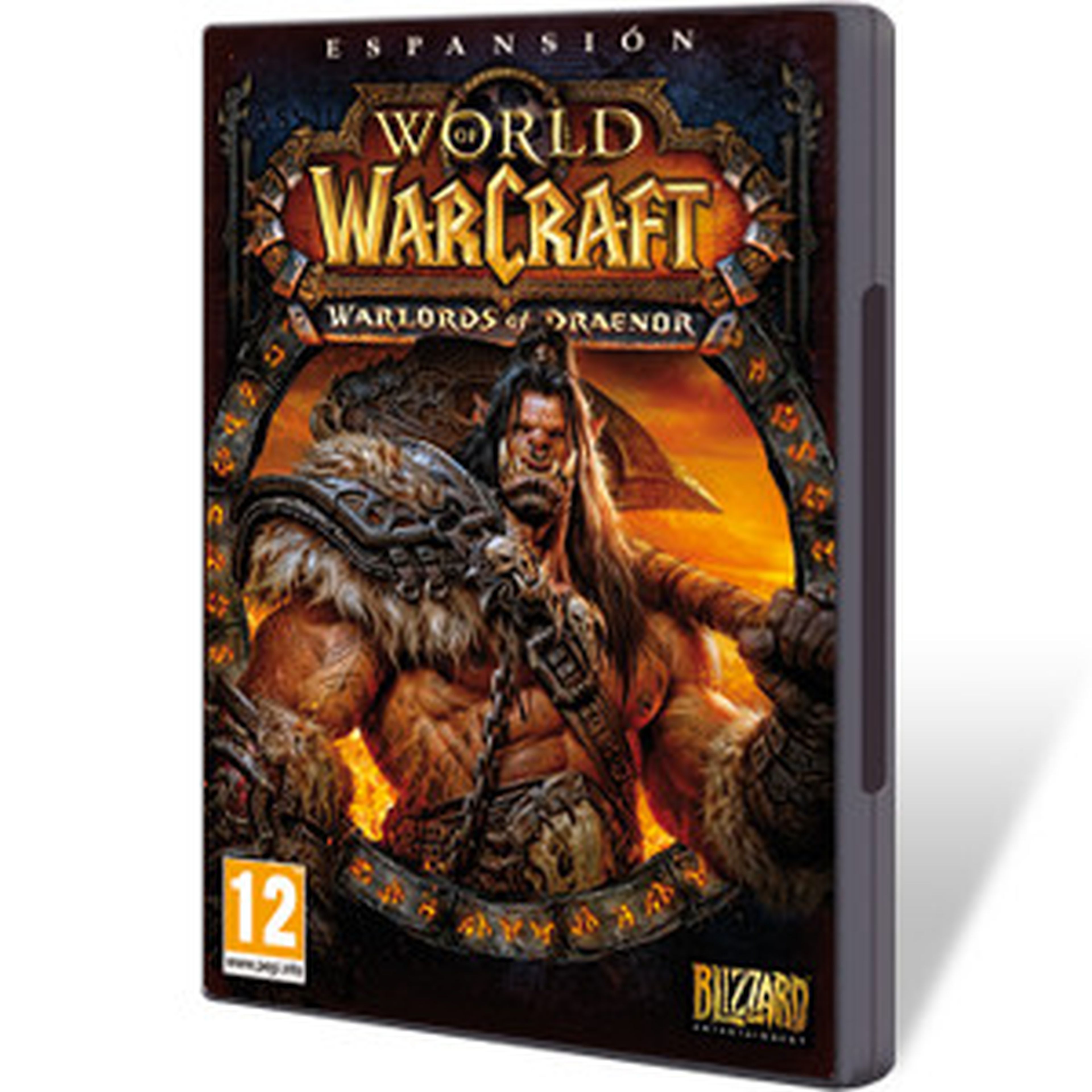 World of Warcraft Warlords of Draenor para PC