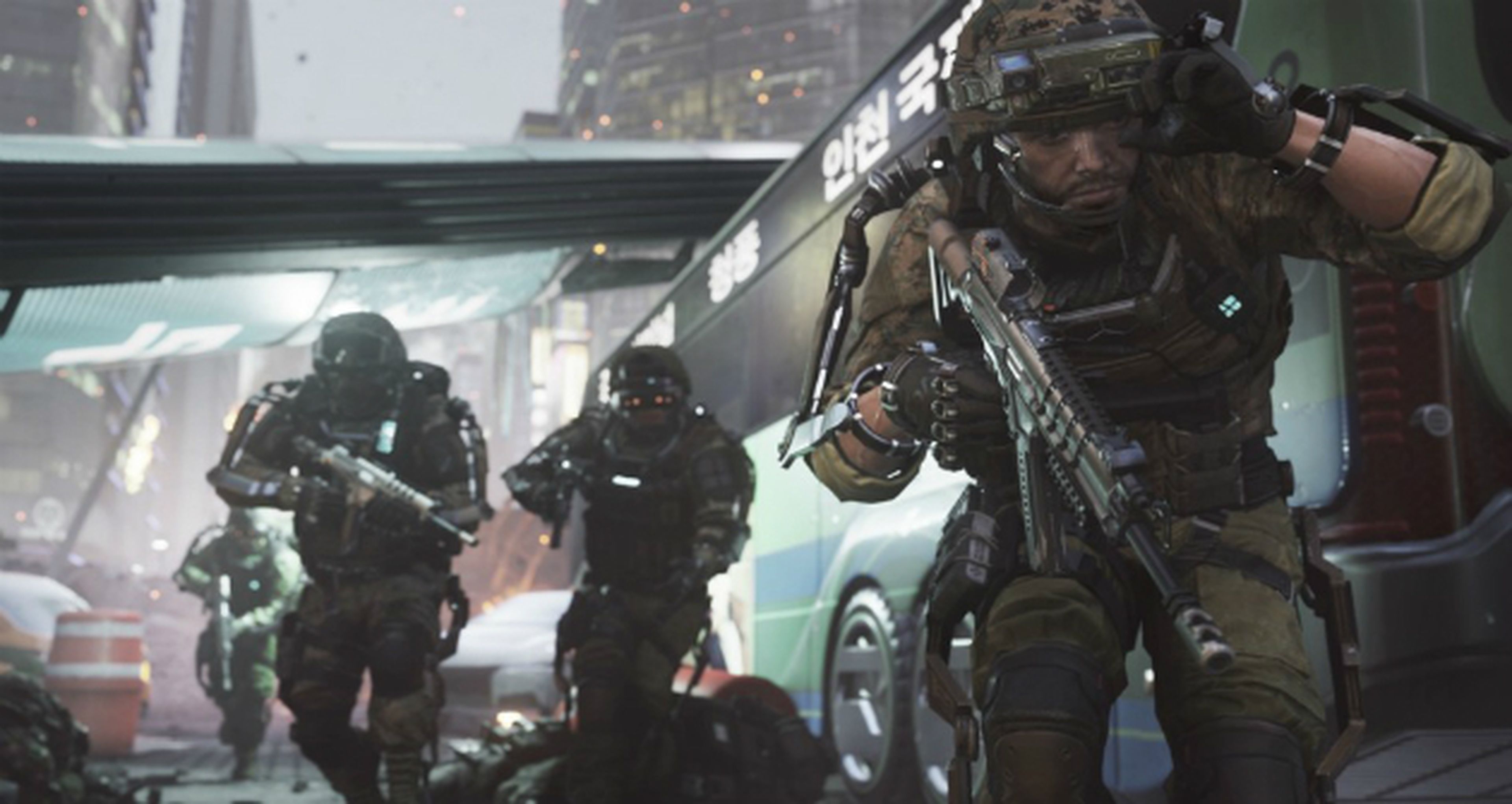 Sledgehammer Games habla sobre la resolución de Call of Duty Advanced Warfare