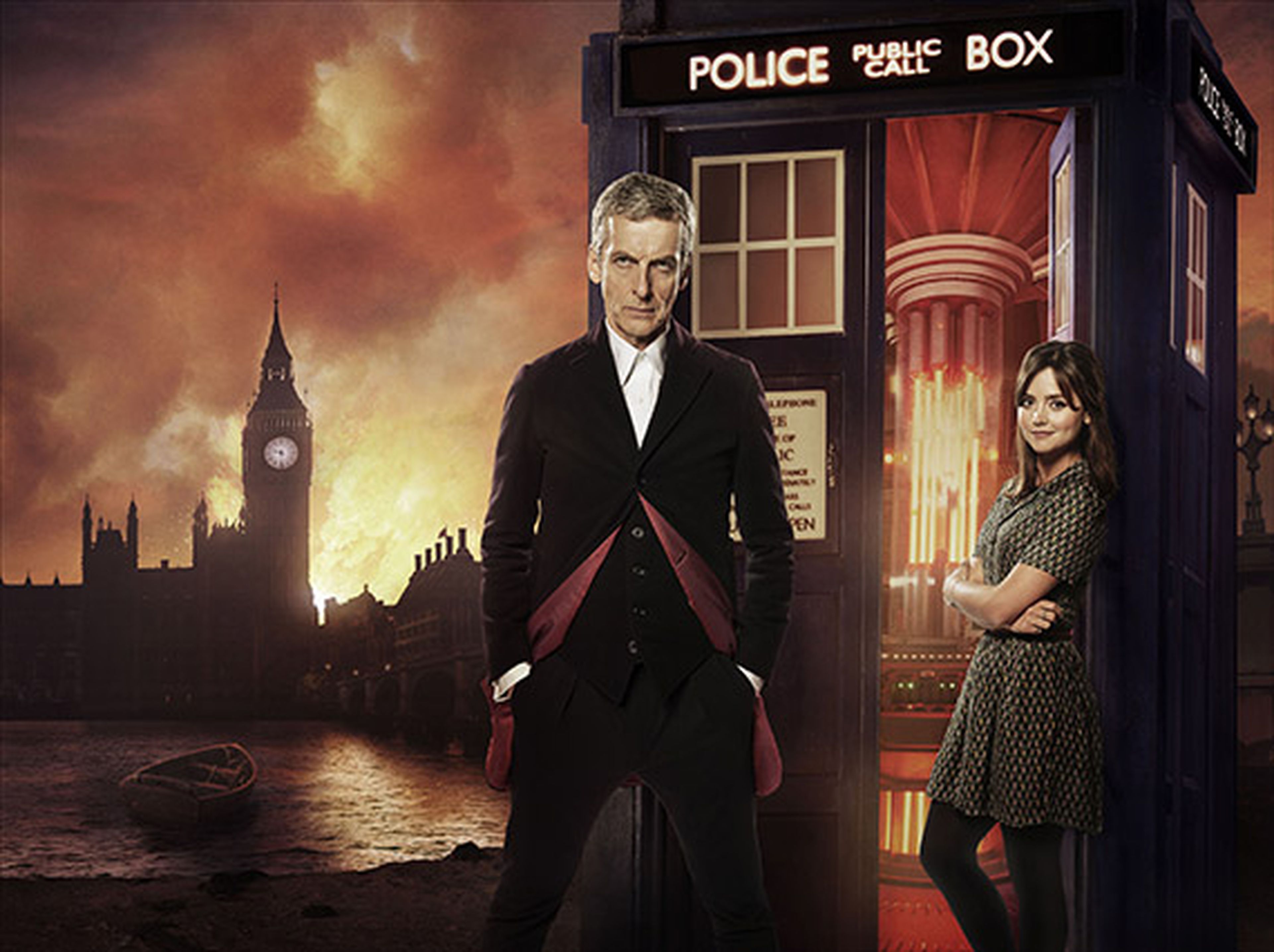 Nuevas fotos de Deep Breath, el primer capítulo la 8ª Temporada de Doctor Who