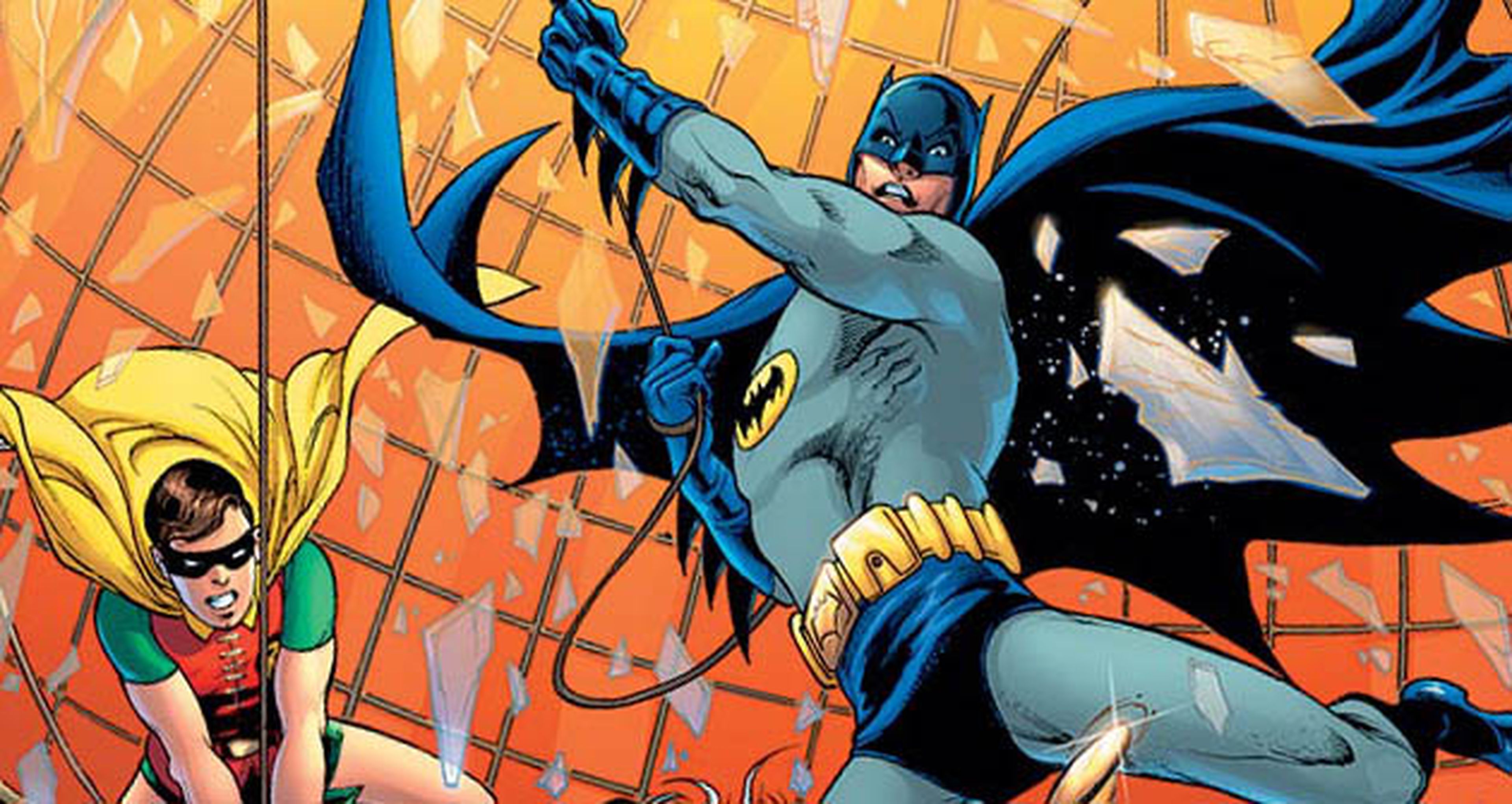 La serie televisiva de Batman de los 60 vuelve... Con un cómic