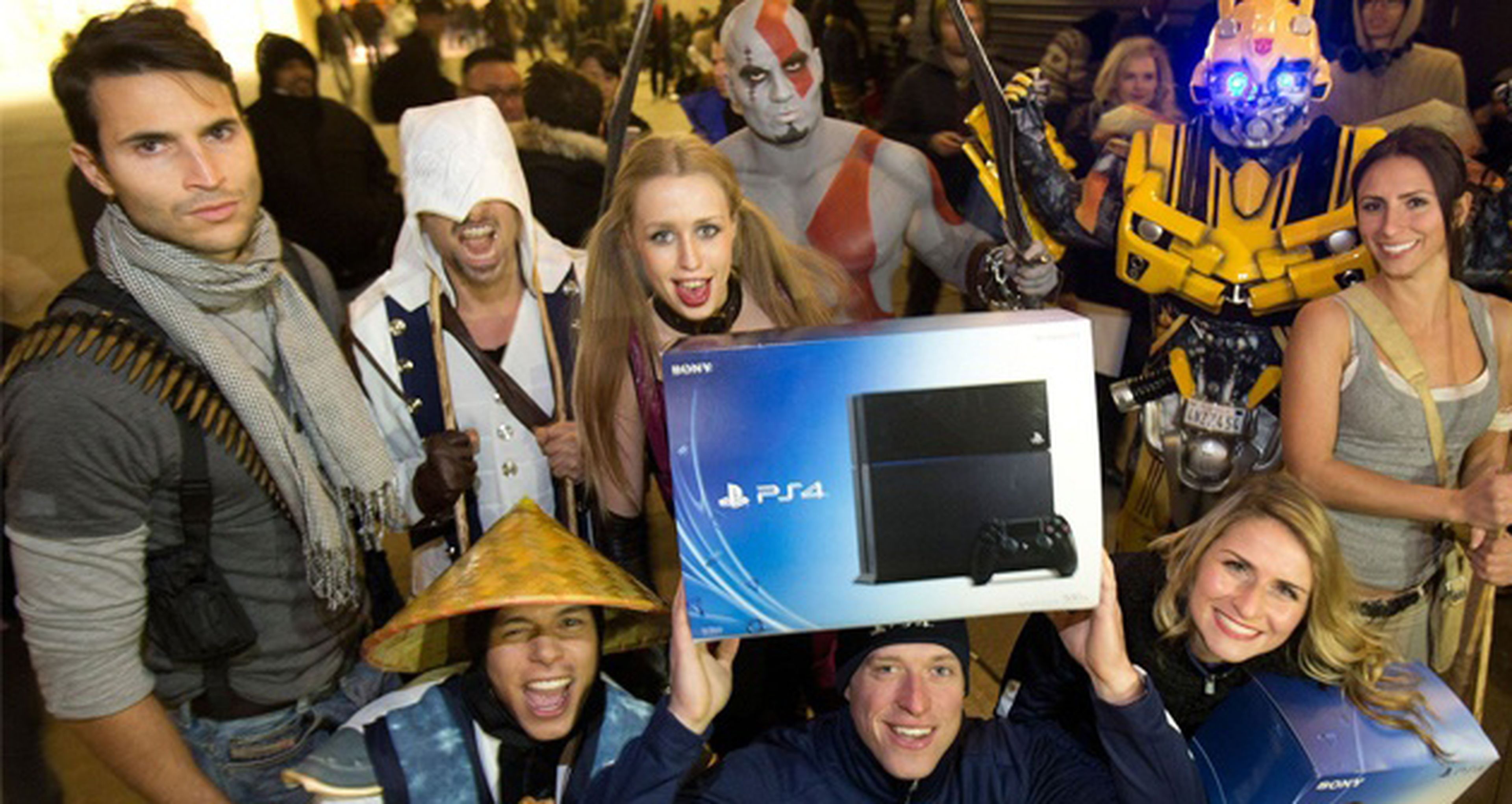 Las altas ventas de PS4 inquietan a la propia Sony