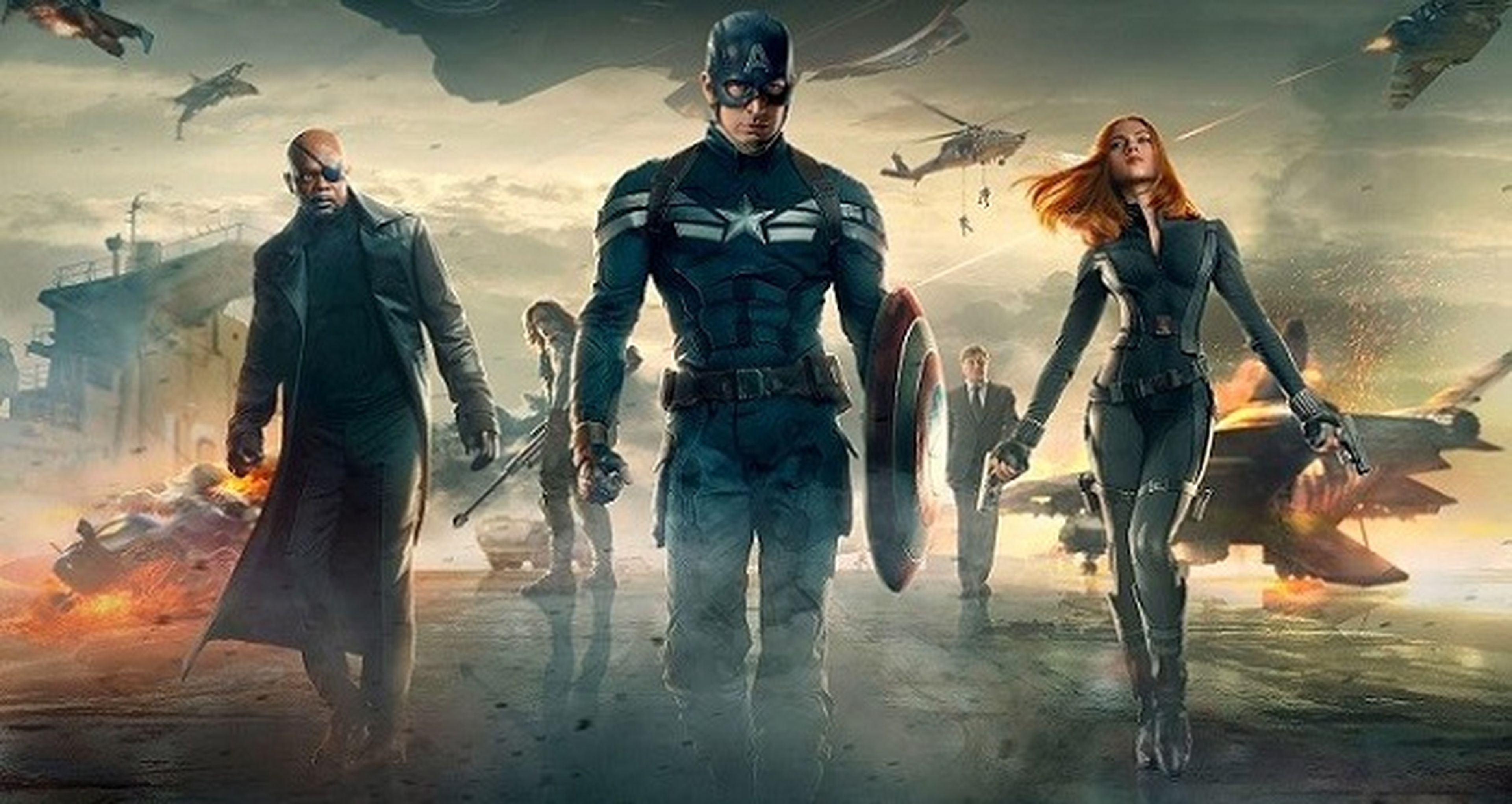 Reservar Capitán América: El Soldado de Invierno en GAME tiene premio