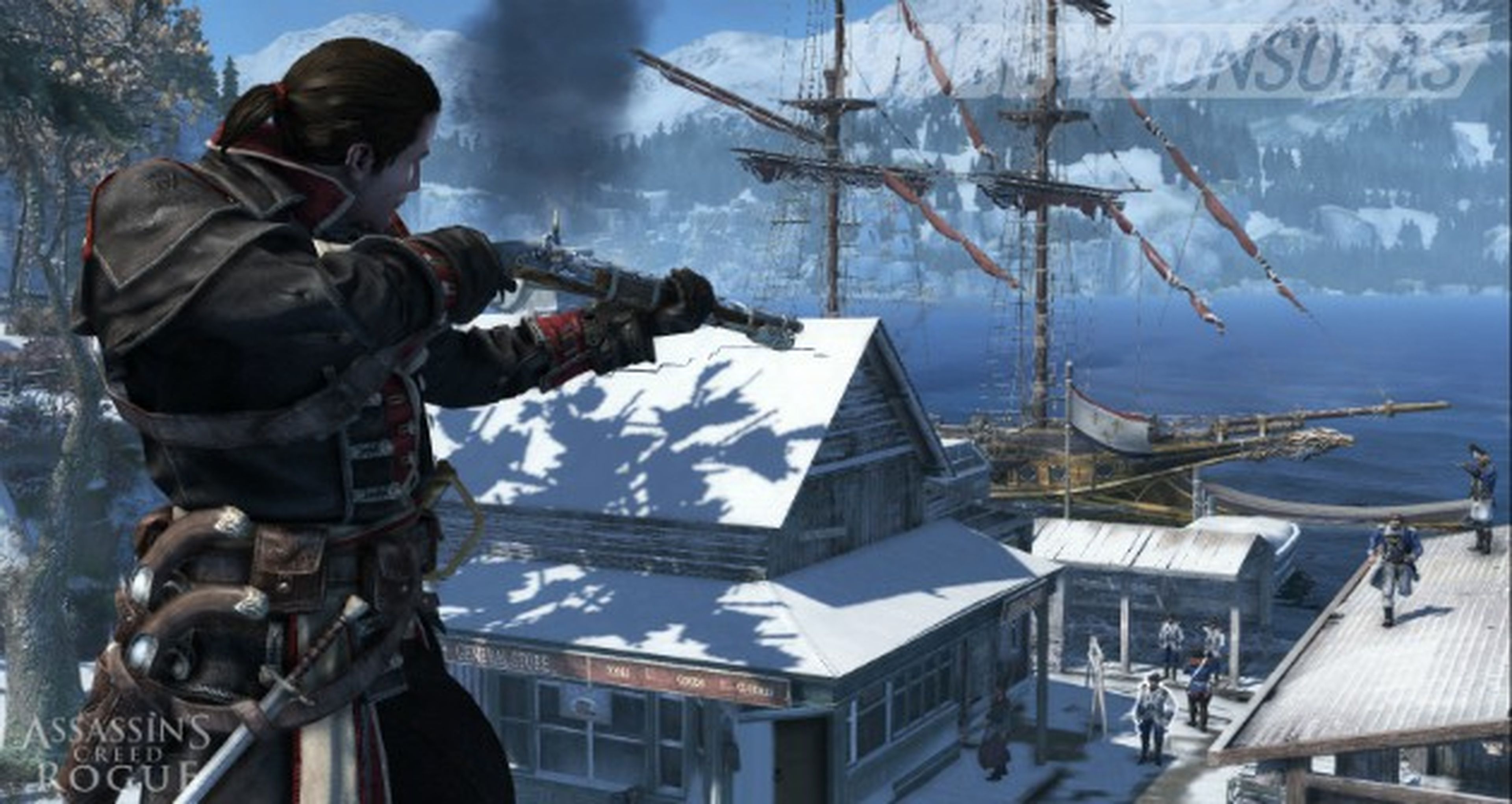 Ubisoft da nuevos datos sobre Assassin&#039;s Creed Rogue