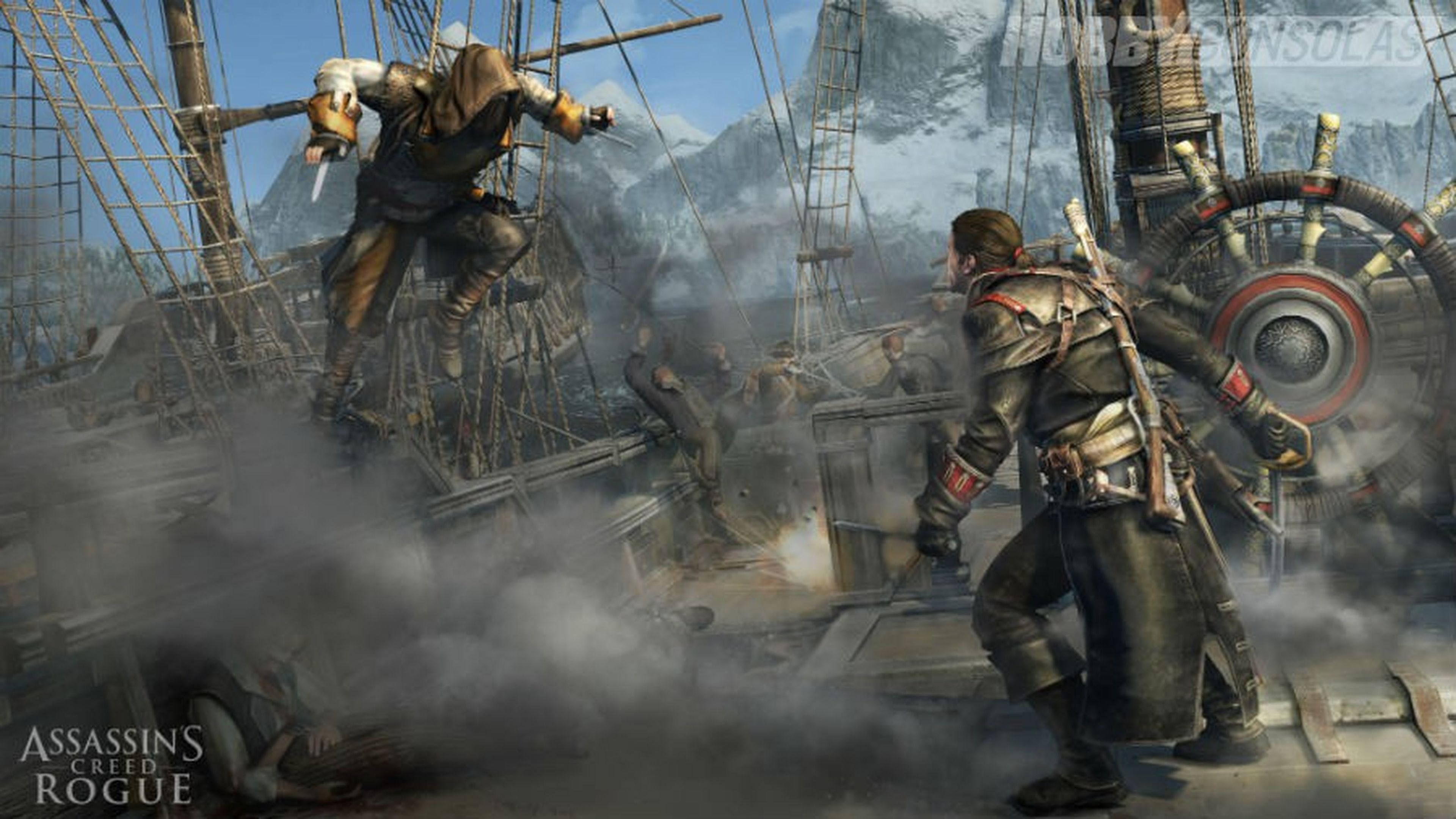 Ubisoft da nuevos datos sobre Assassin's Creed Rogue