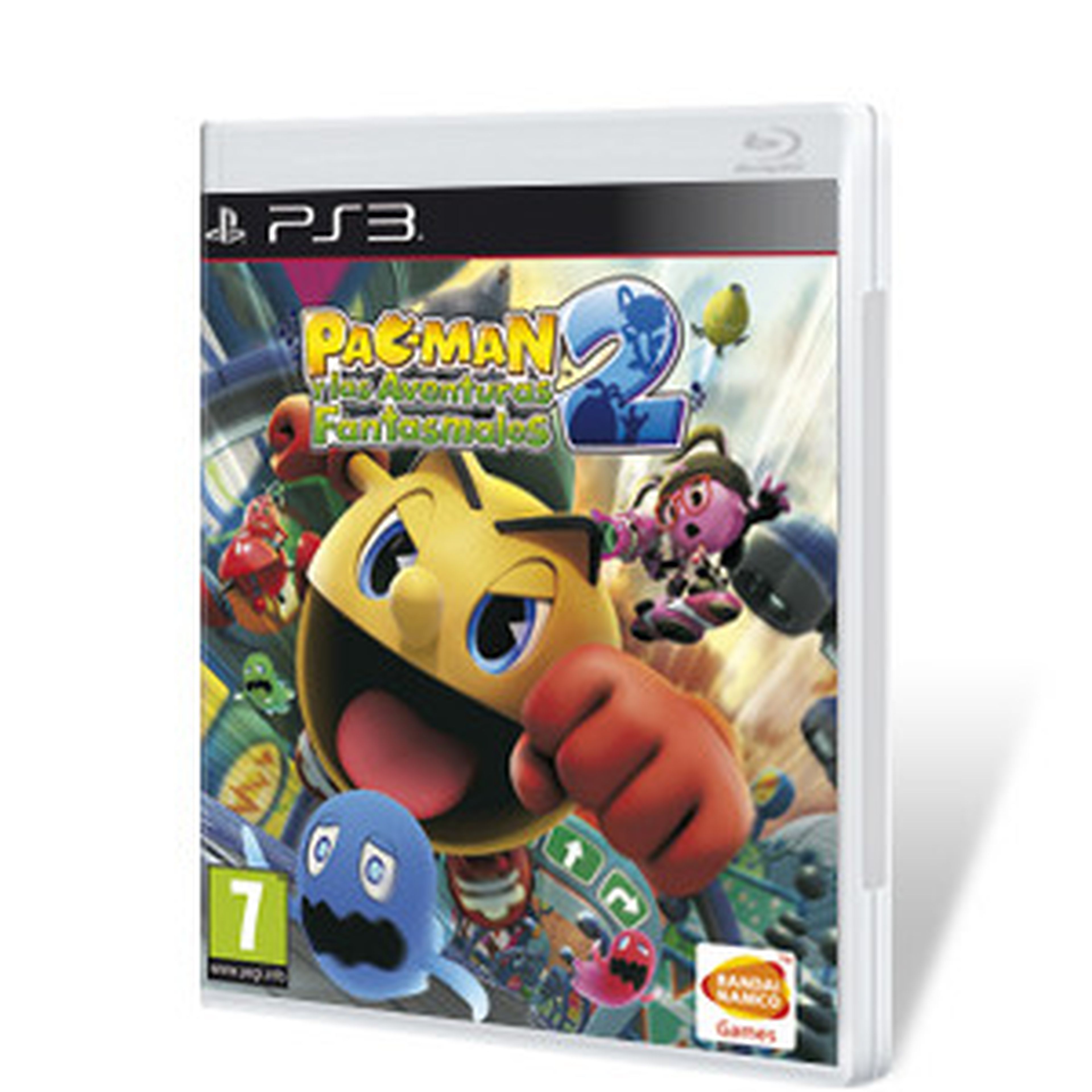 Pac-Man y las Aventuras Fantasmales 2 para PS3