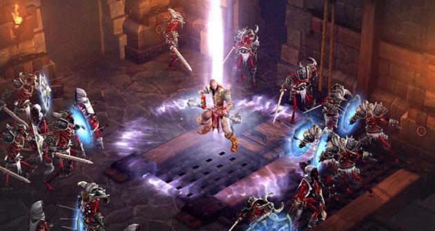 Microsoft a Blizzard: "los 900p en Diablo III eran inaceptables"