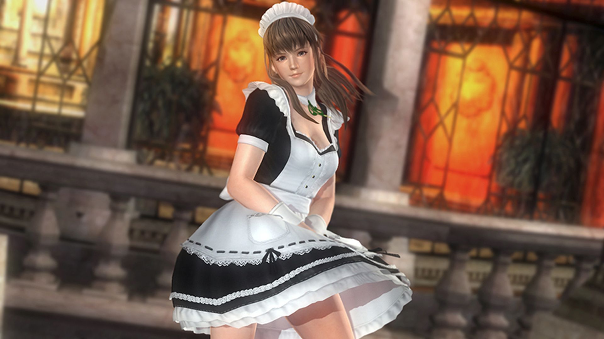 Trajes de criada para Dead or Alive 5 Ultimate