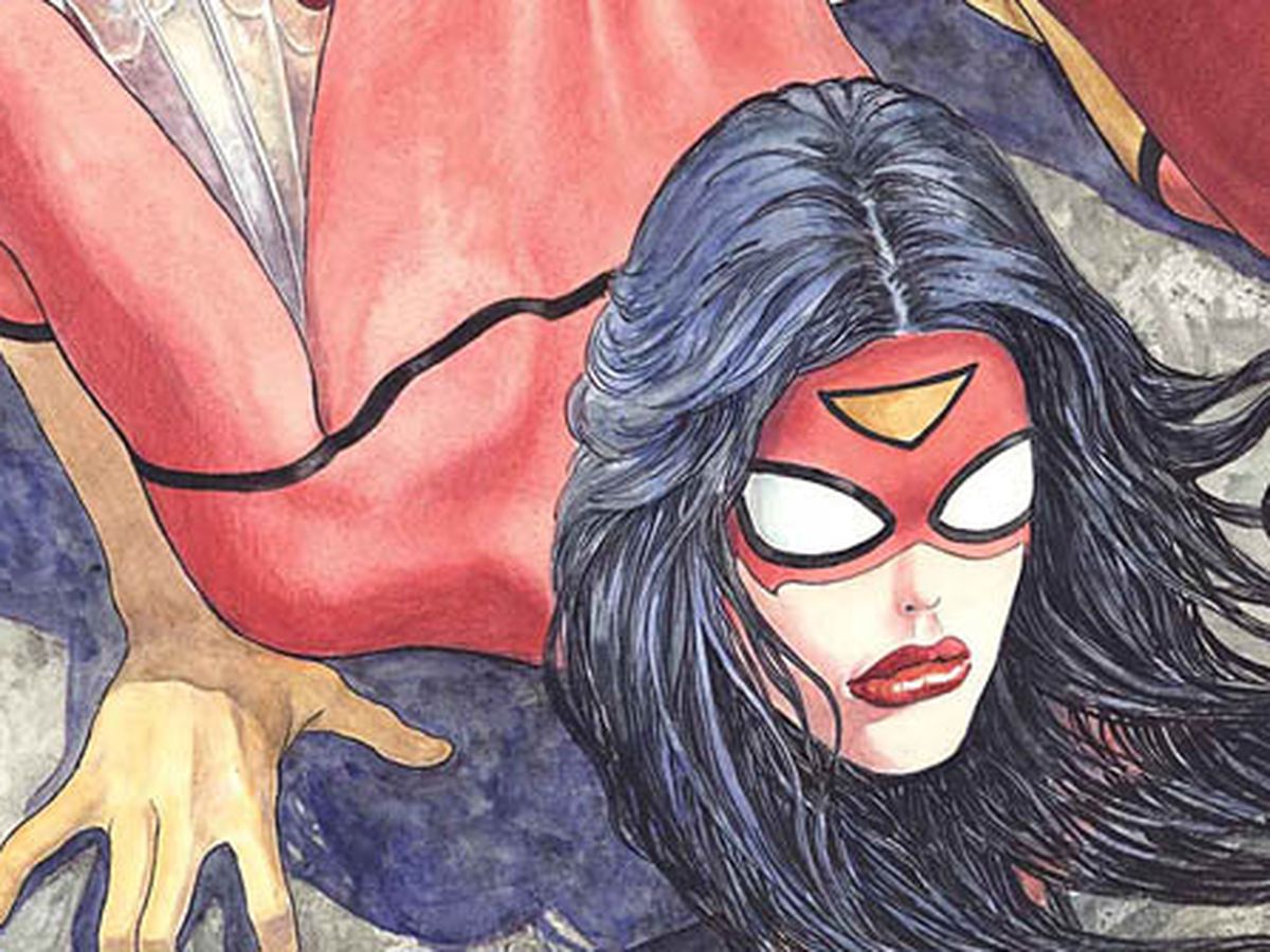 La portada de Milo Manara de Spider-Woman #1 desata la polémica