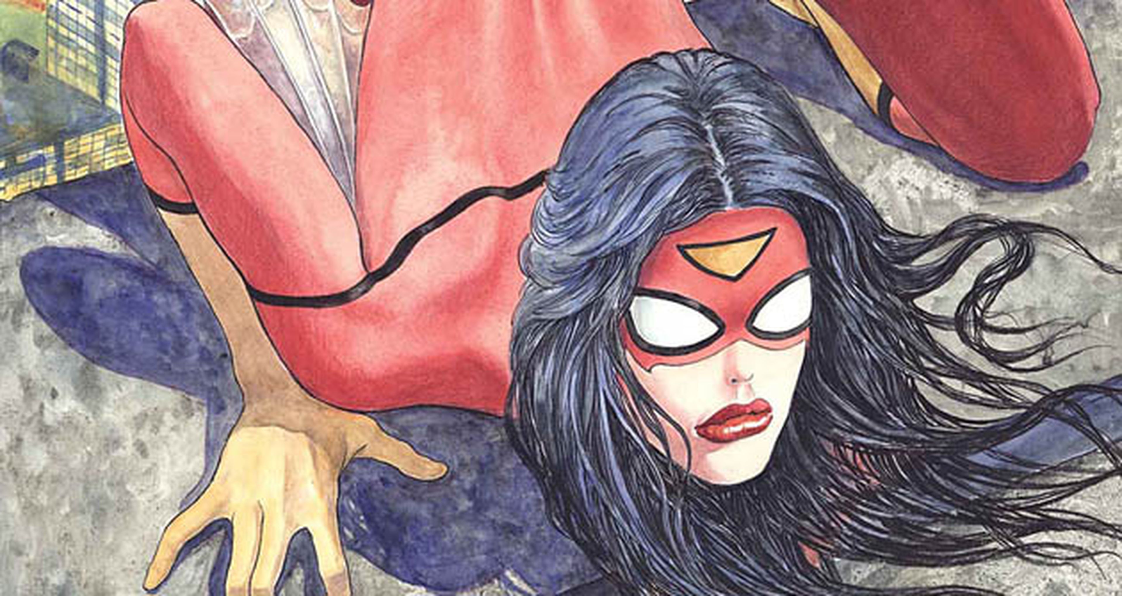 La portada de Milo Manara de Spider-Woman #1 desata la polémica