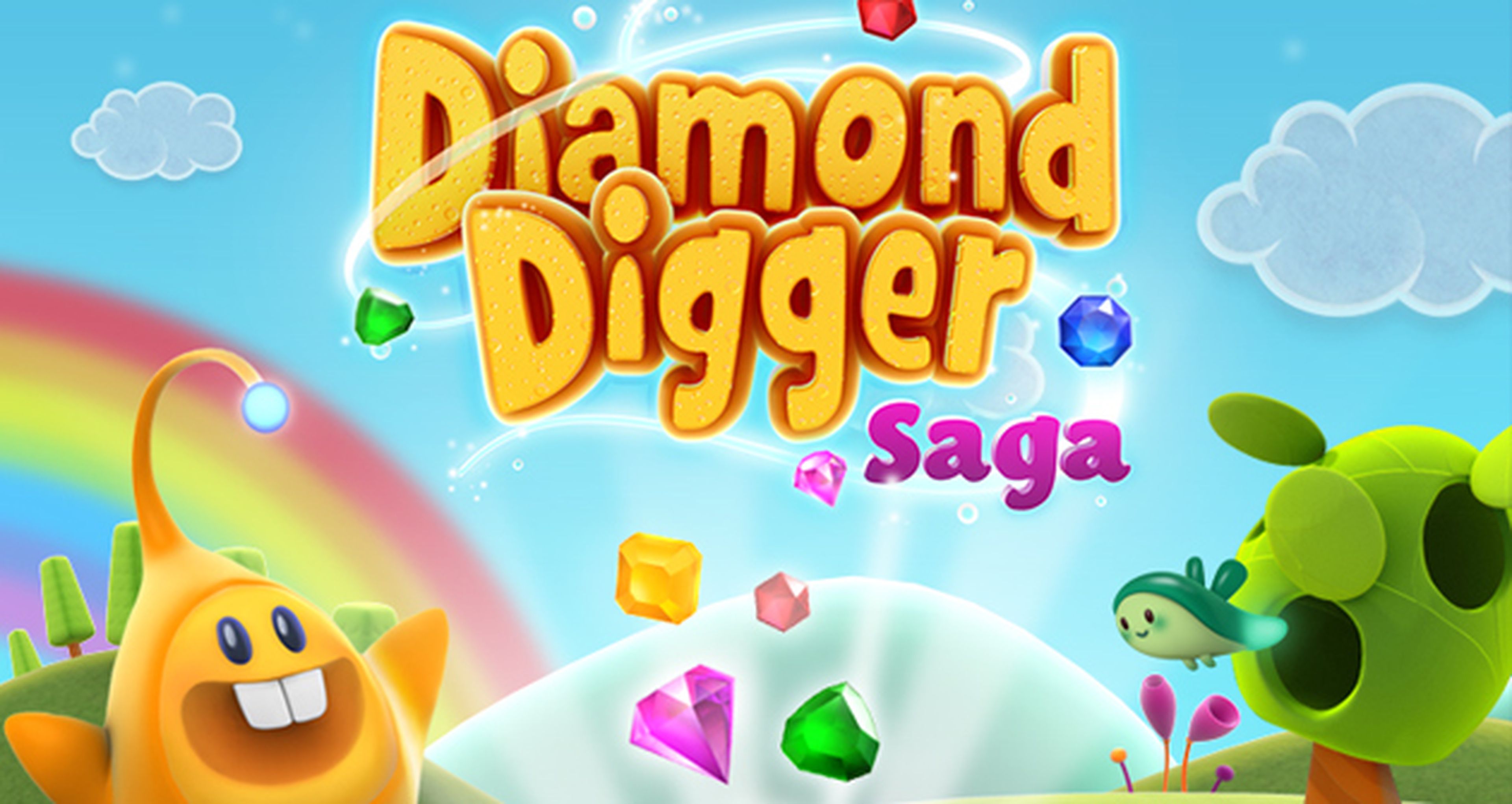 Diamond Digger Saga es lo nuevo de los creadores de Candy Crush