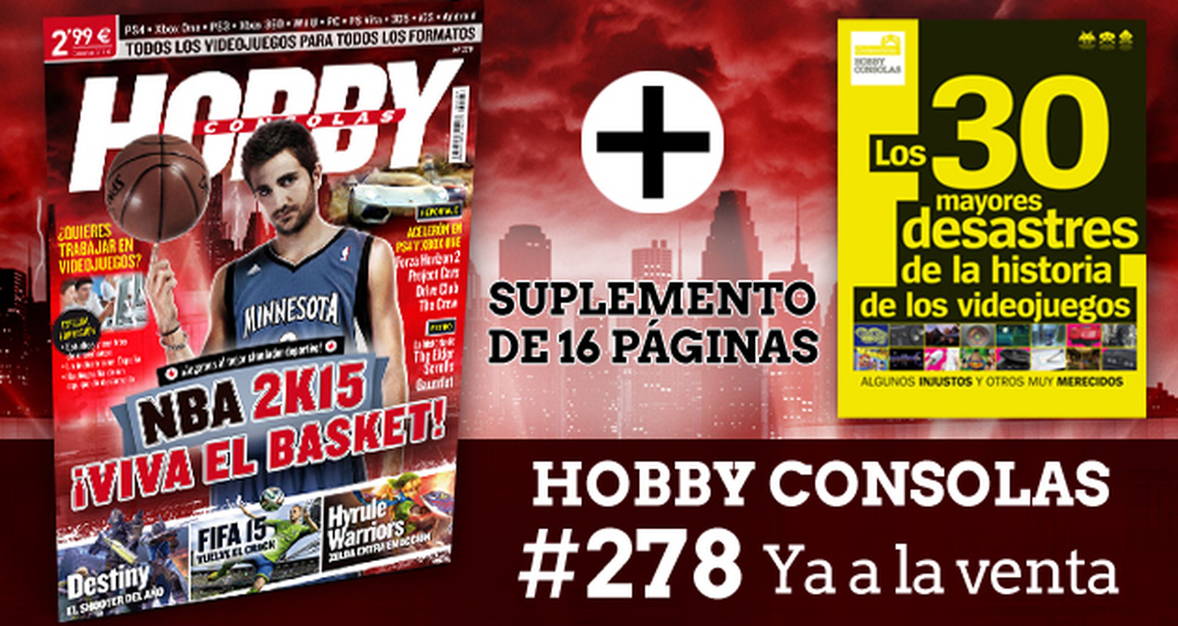 ¡Hobby Consolas 278 ya a la venta!