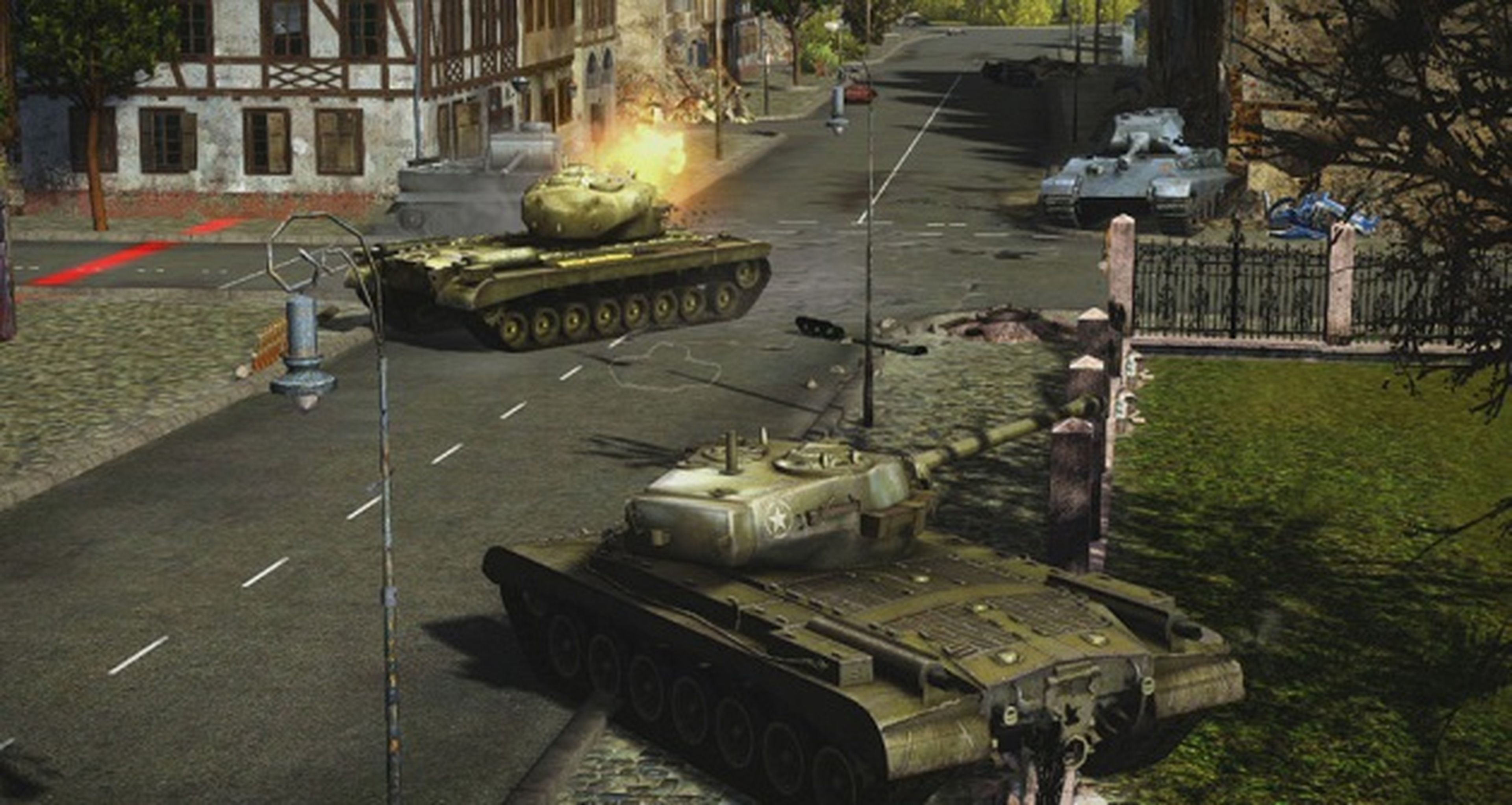 GAME te regala un DLC exclusivo con la edición física de World of Tanks en Xbox 360