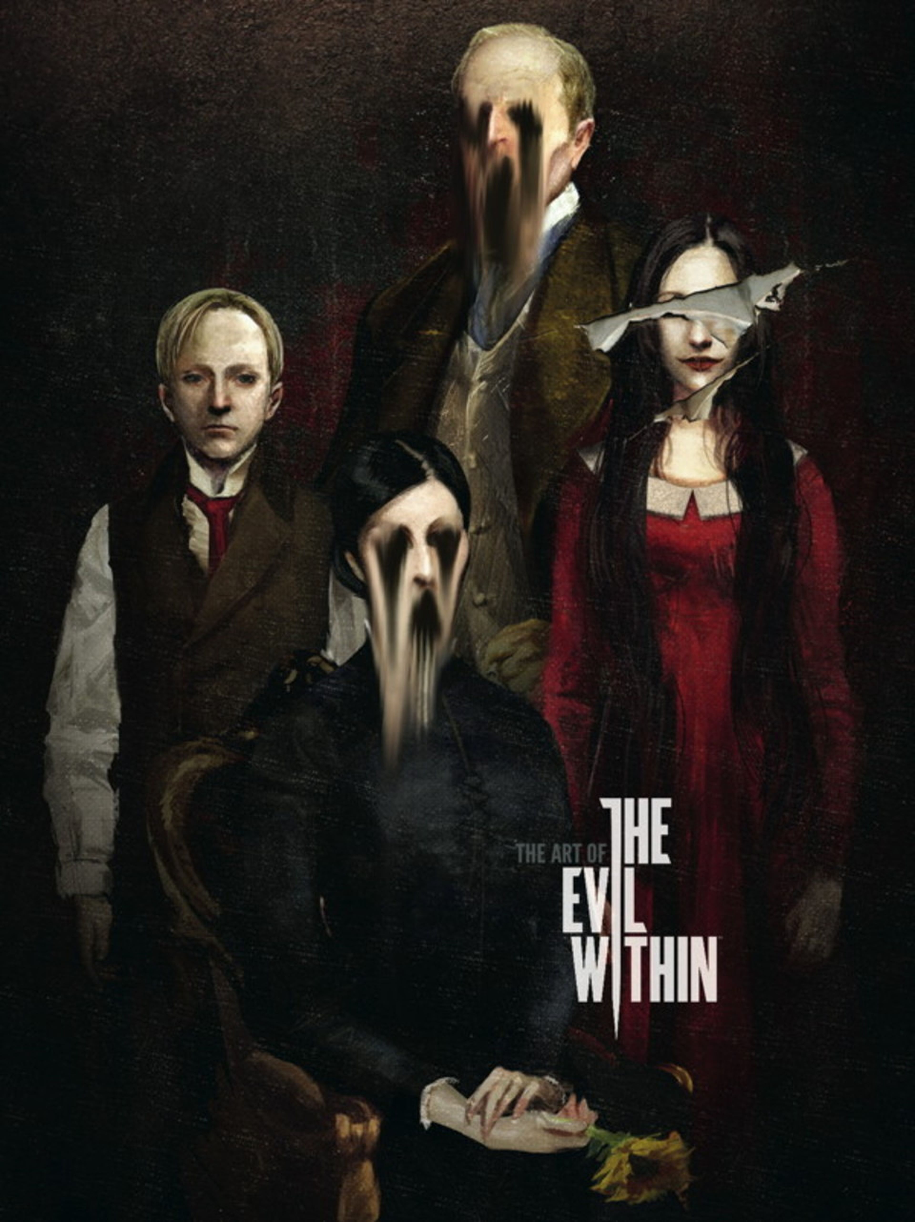 Primeras imágenes del libro de arte de The Evil Within