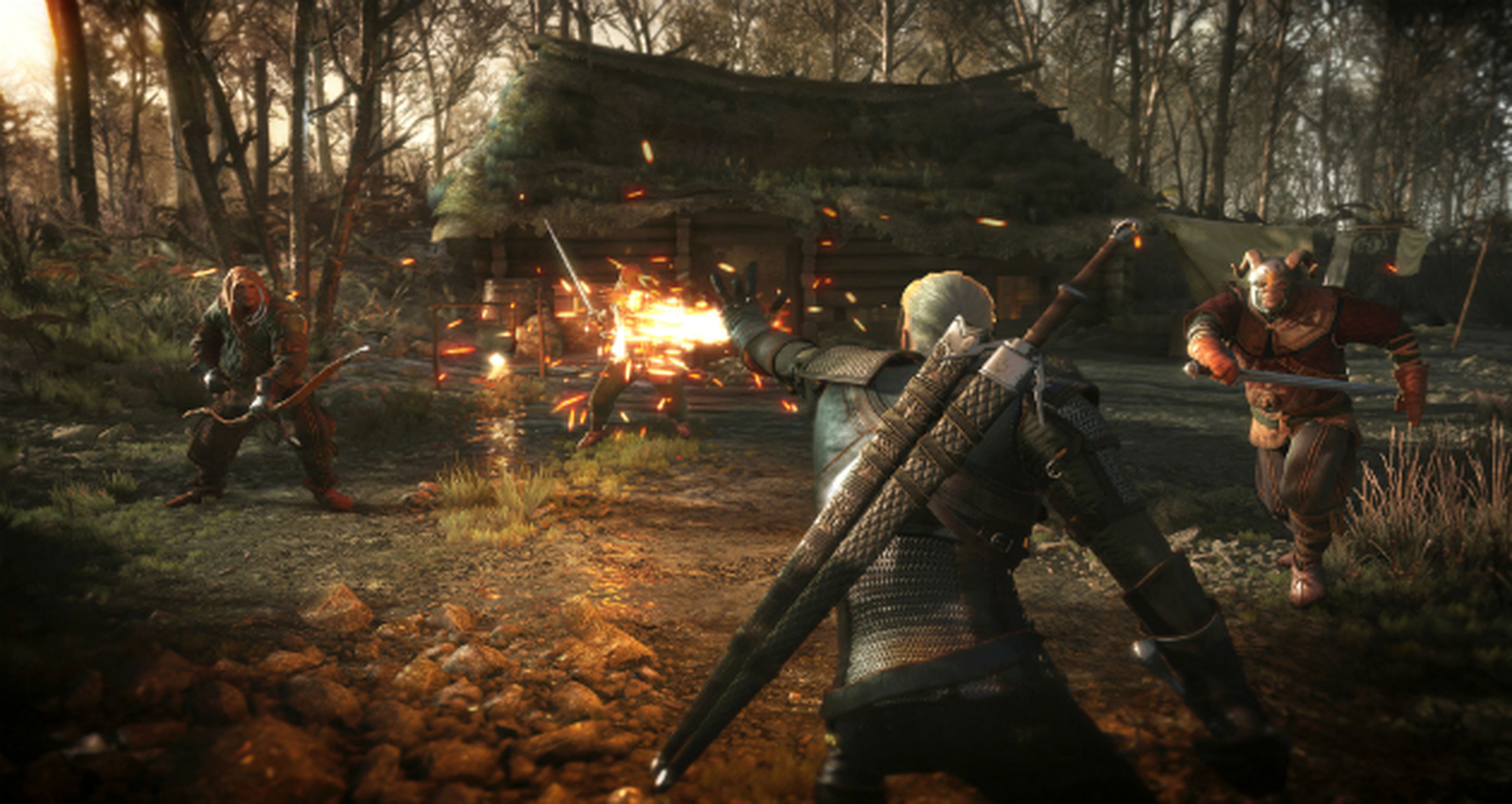 CD Projekt habla sobre The Witcher III para PS4 y Xbox One