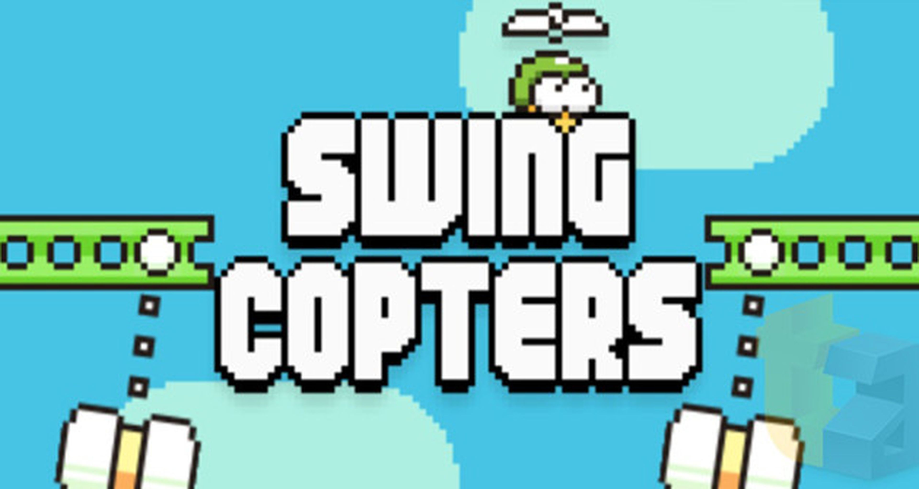 Swing Copters es lo nuevo del creador de Flappy Bird