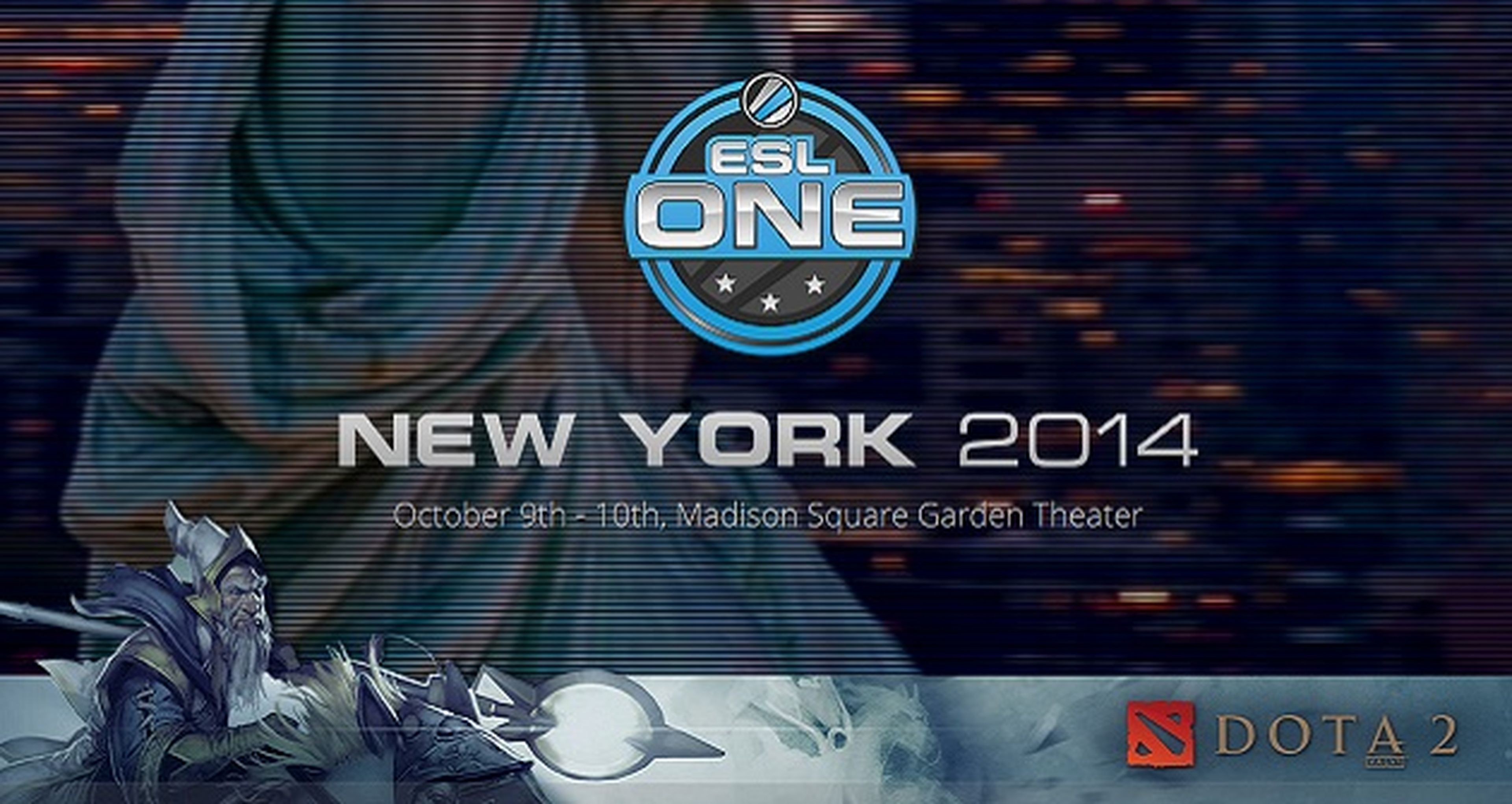 La ESL One de Dota 2 en Nueva York da más detalles