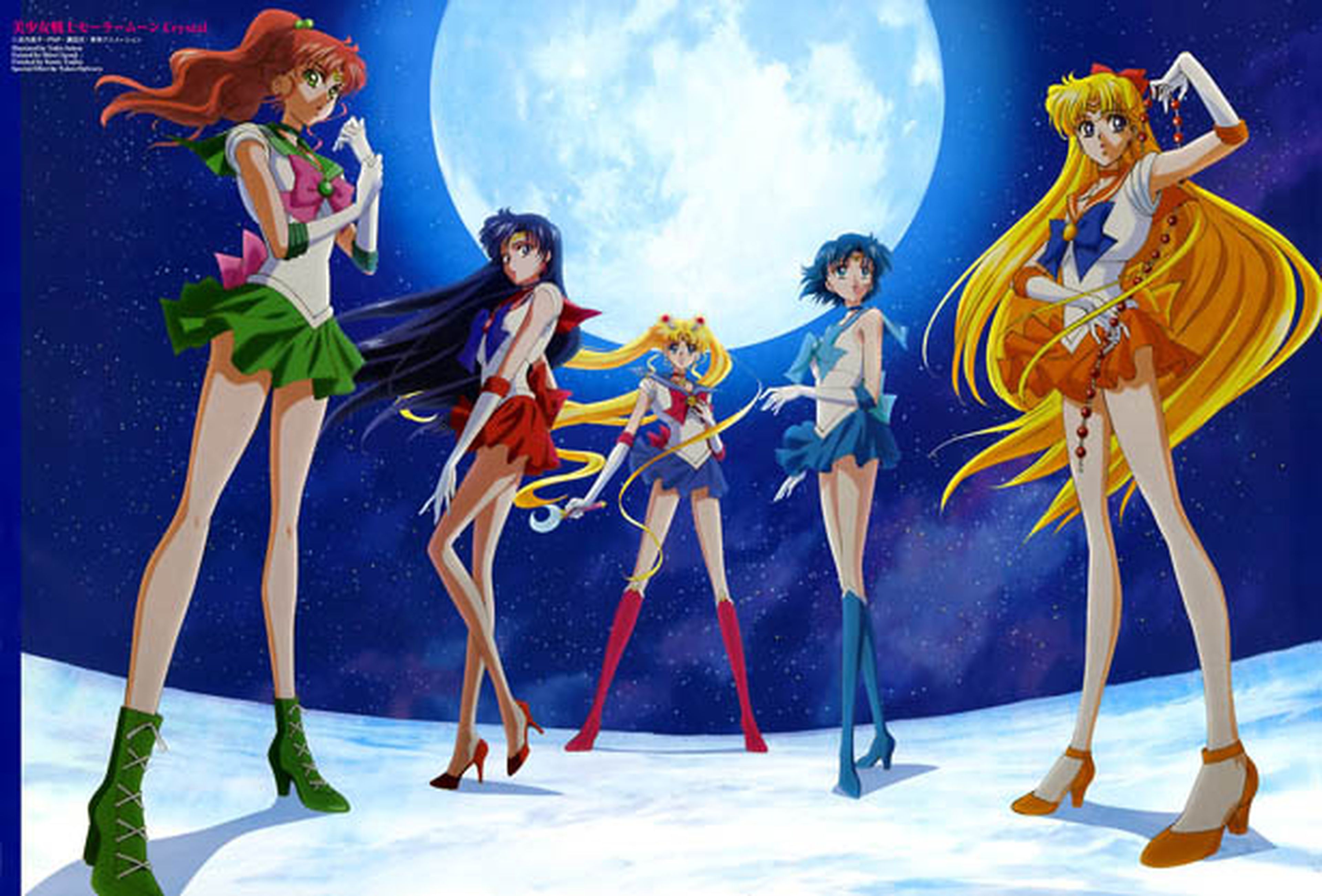 Sailor Moon: las guerreras vuelven a la carga