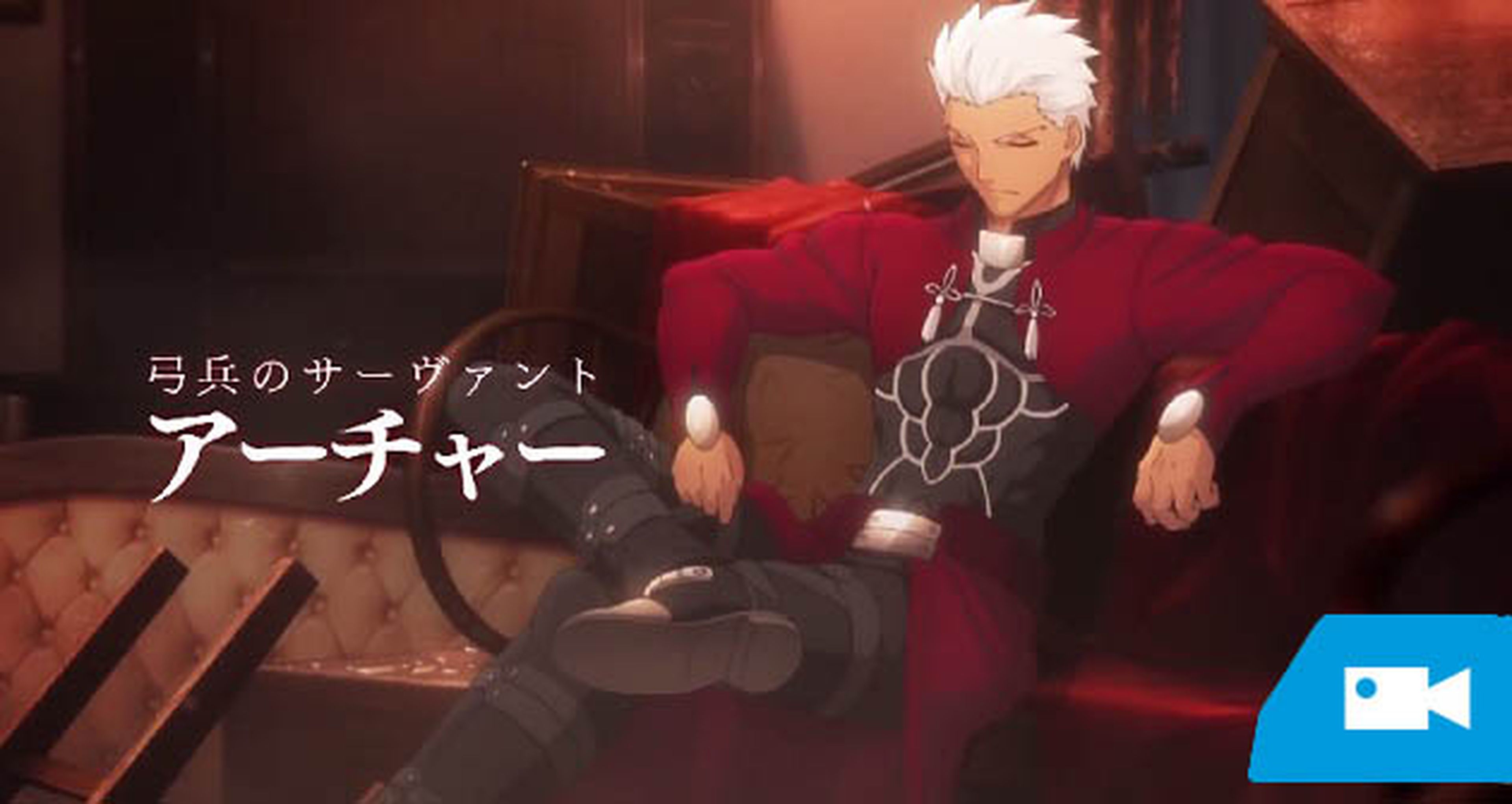 Archer protagoniza este spot de Fate/stay night