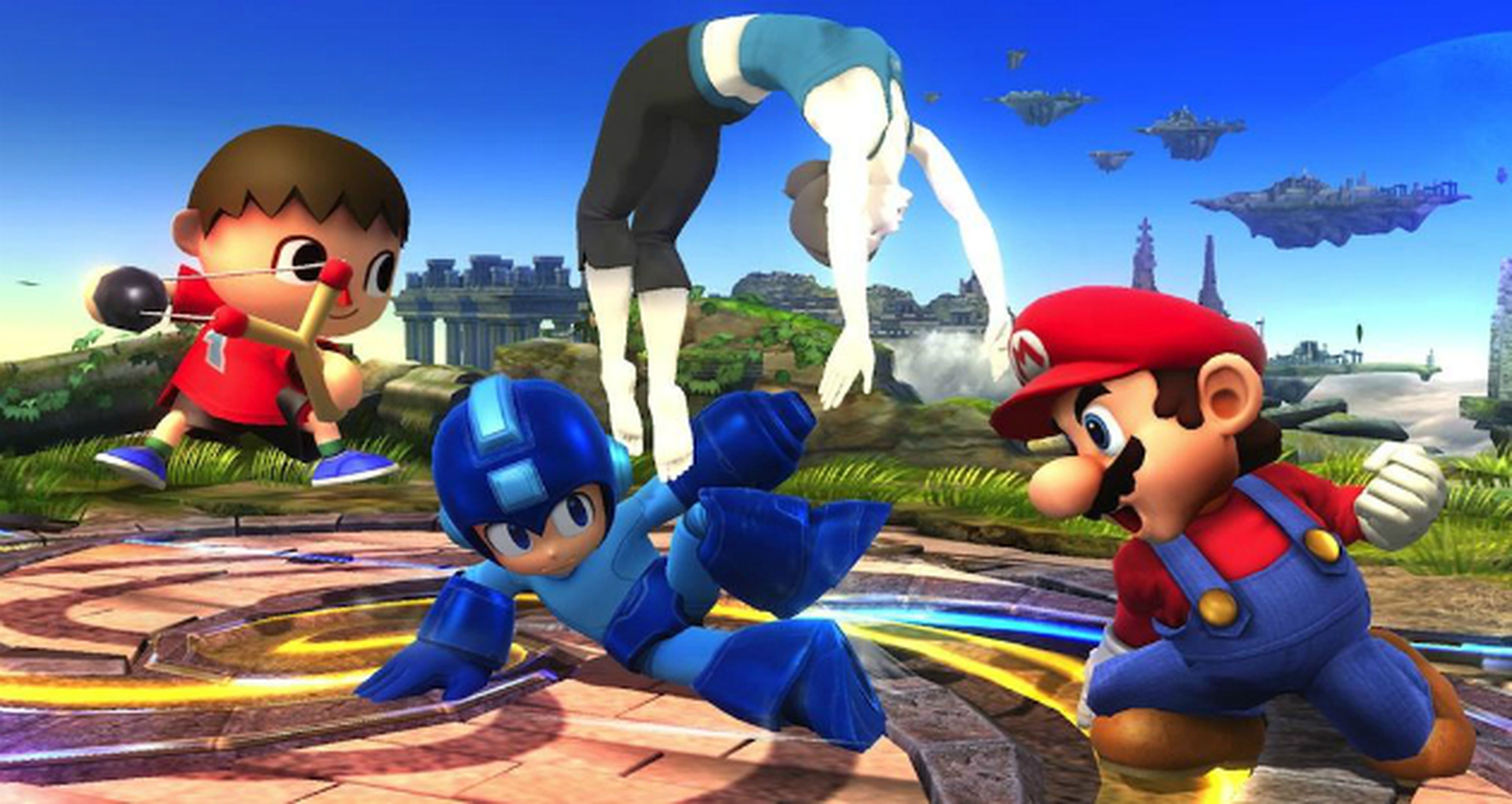 Ubisoft cree que Super Smash Bros. mejorará las ventas de Wii U