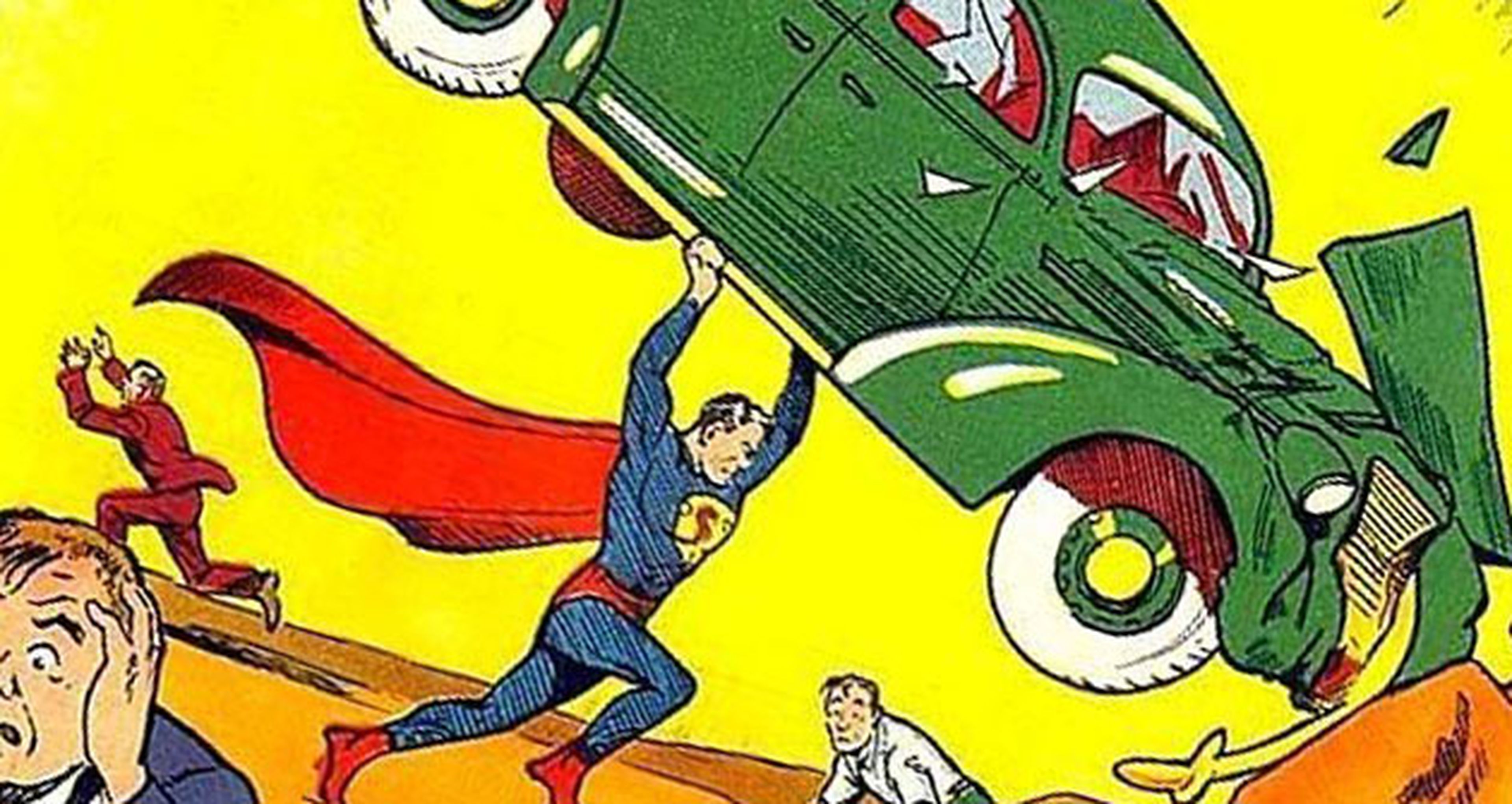 El primer cómic de Superman se vende por 3 millones de dólares
